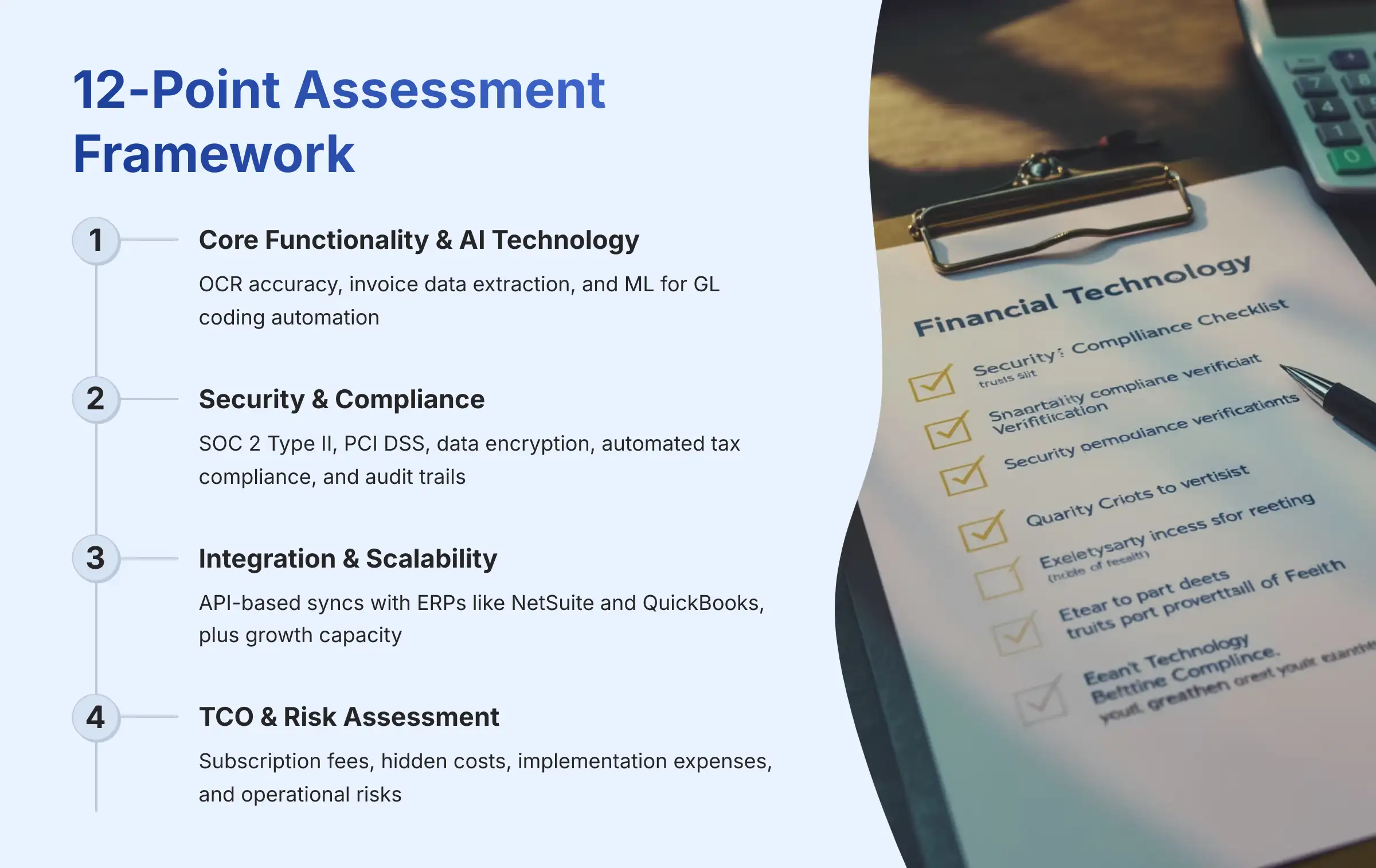12-Point Assessment Framework