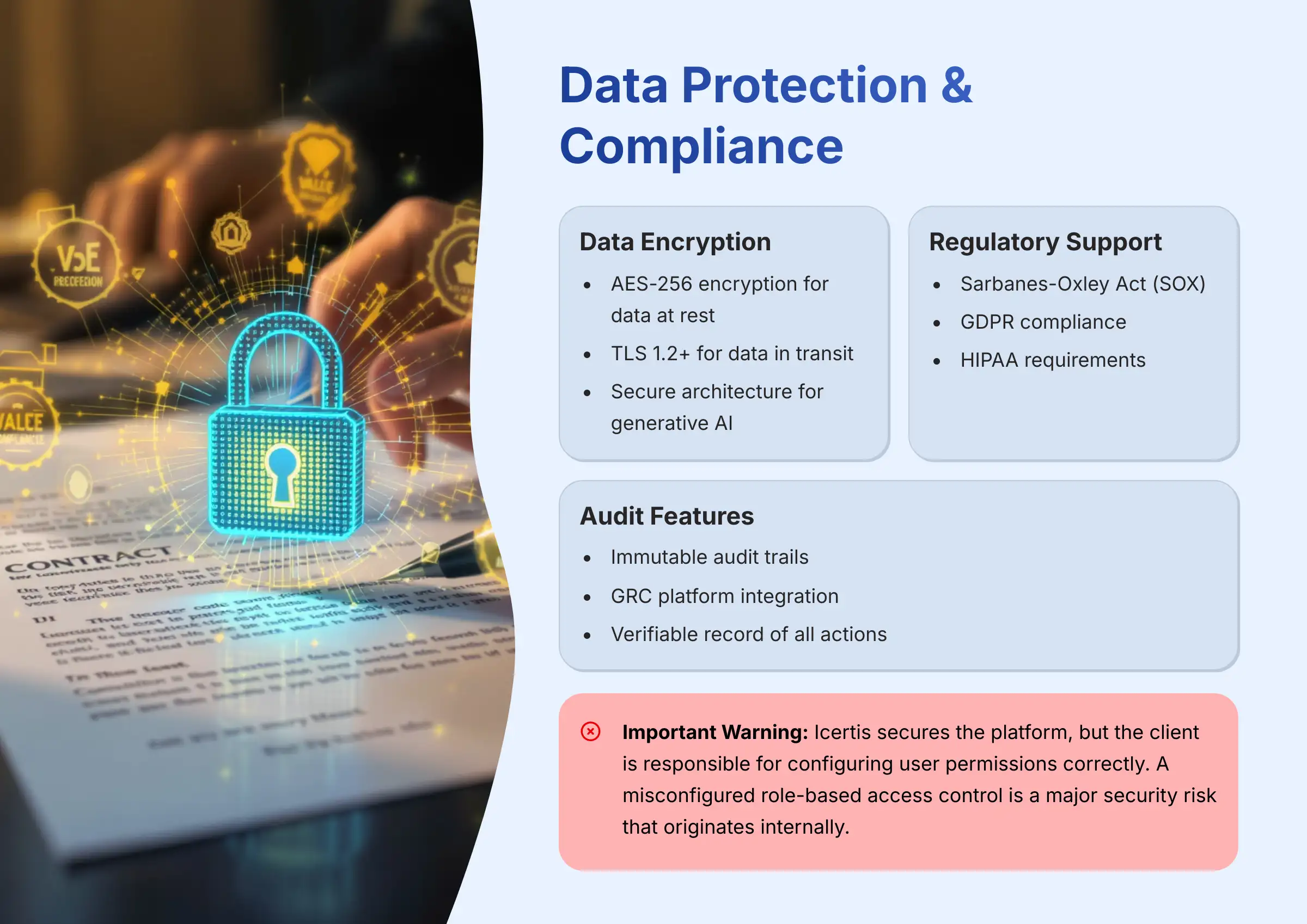 Data Protection and Compliance Framework