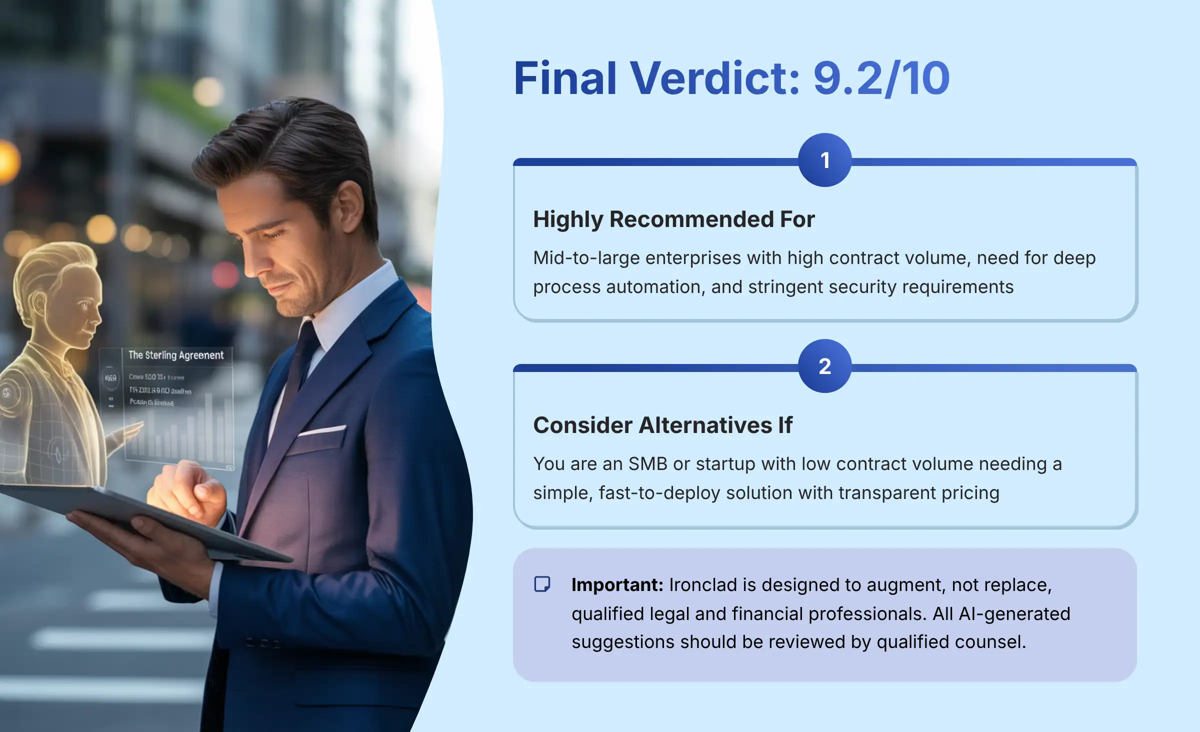 Final Verdict 9.2/10