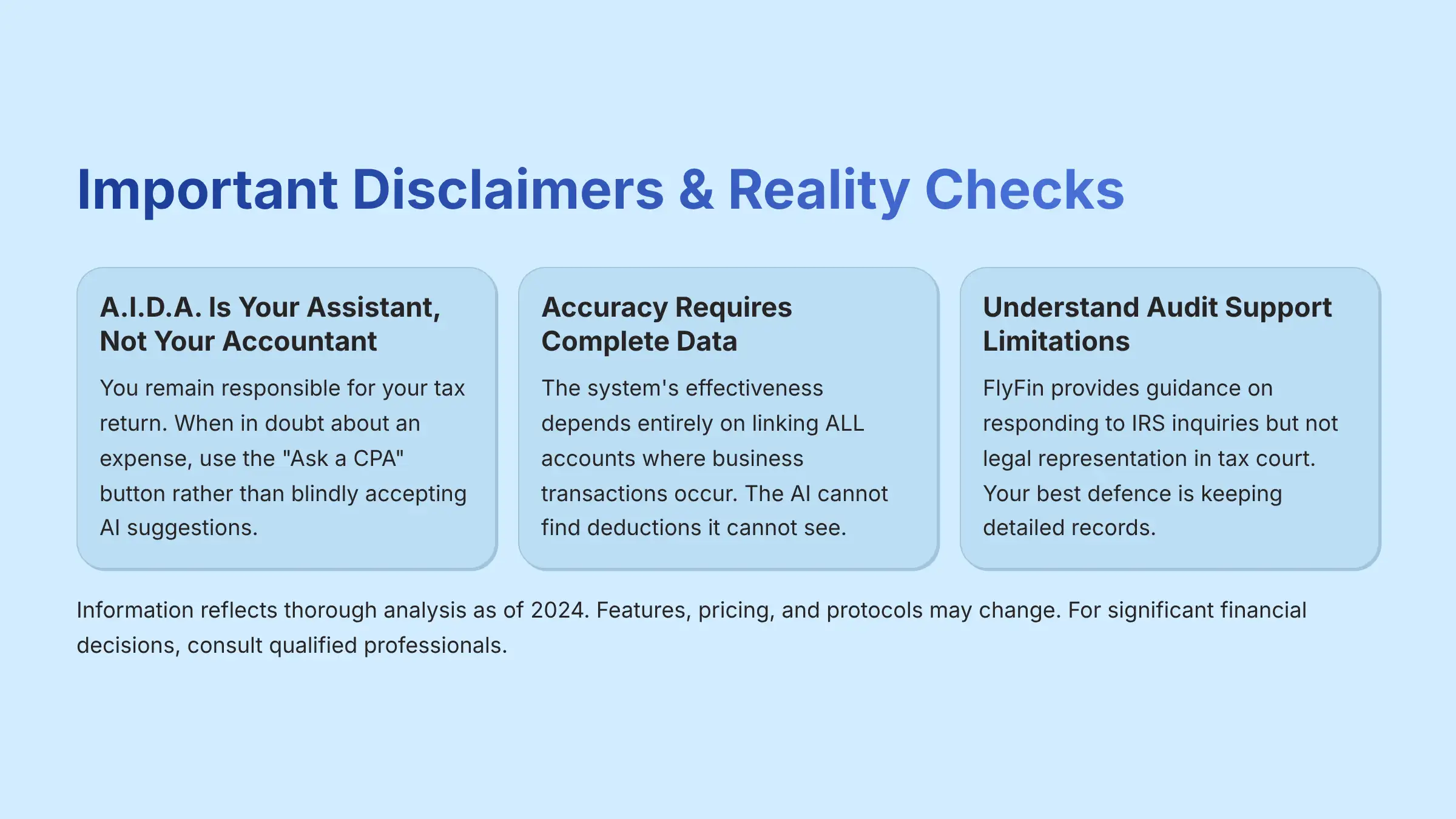 10_Important-Disclaimers-and-Reality-Checks_bestaitoolsforfinance.com-best-ai-tools-for-finance-batff