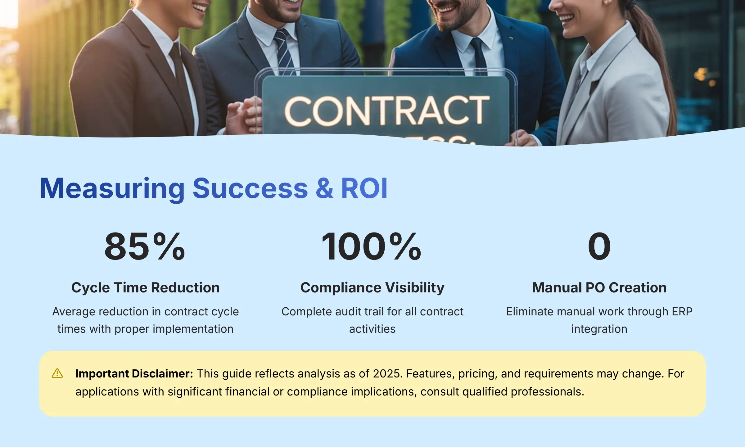 Measuring Success and ROI Metrics