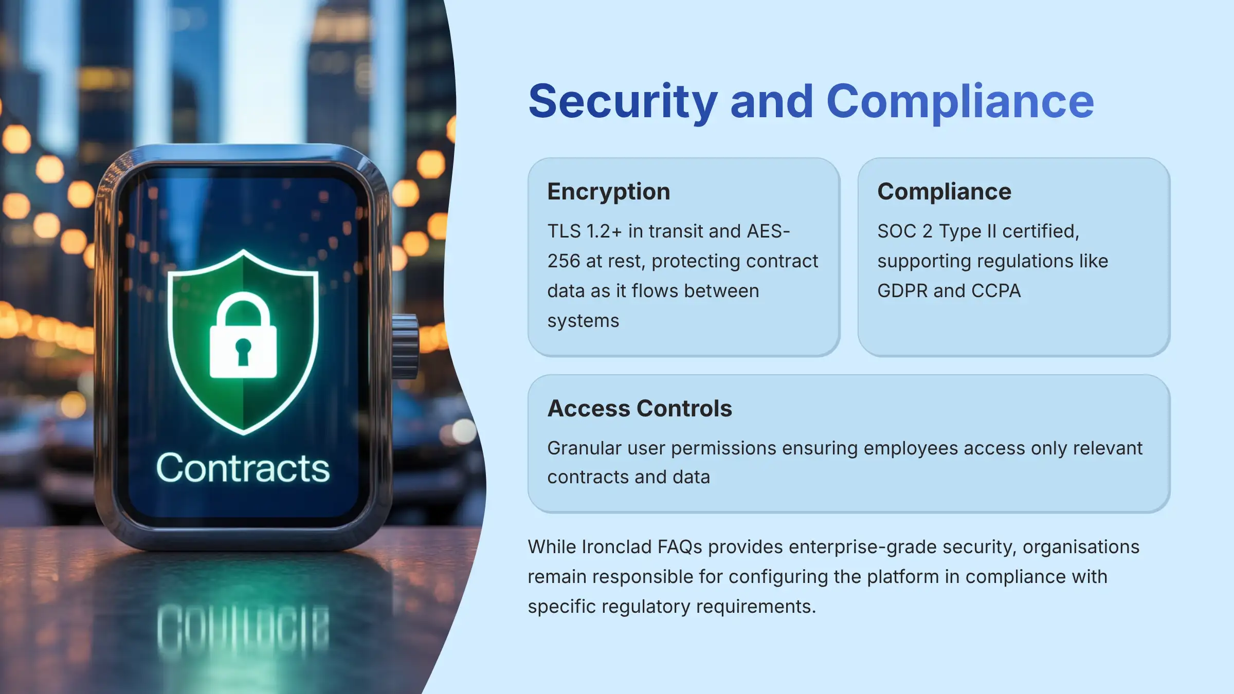 Security and Compliance Features