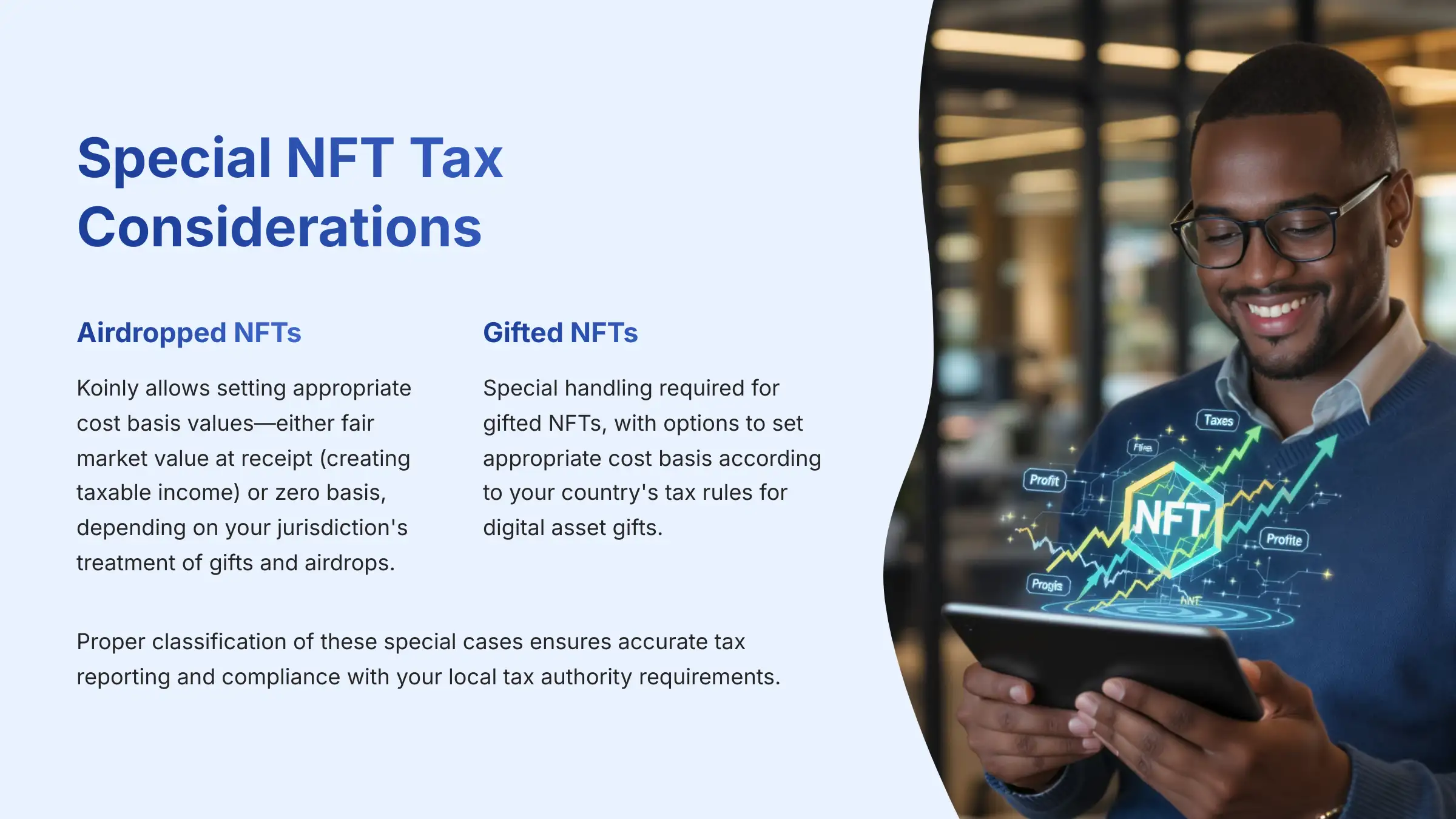 Special NFT Tax Considerations