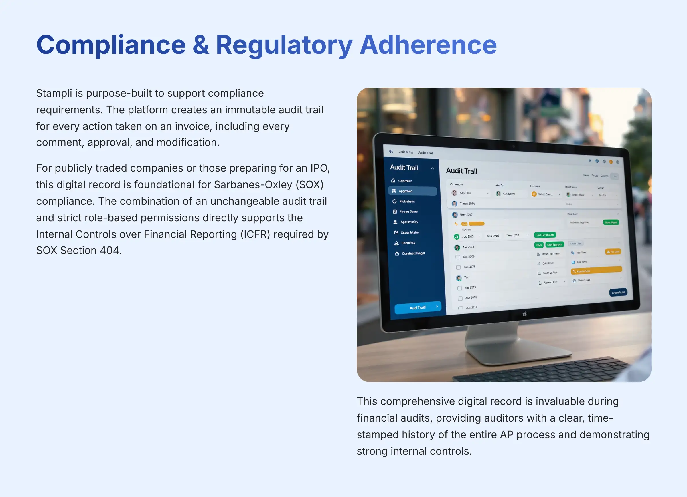 Compliance and Regulatory Adherence