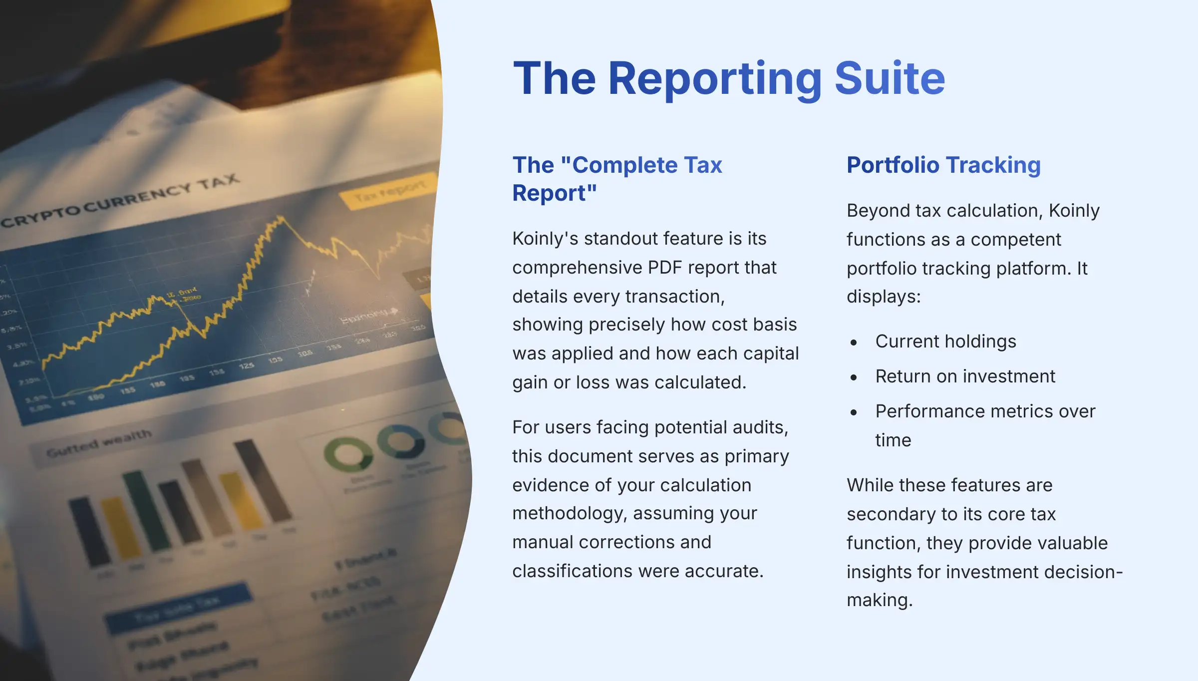 The Reporting Suite