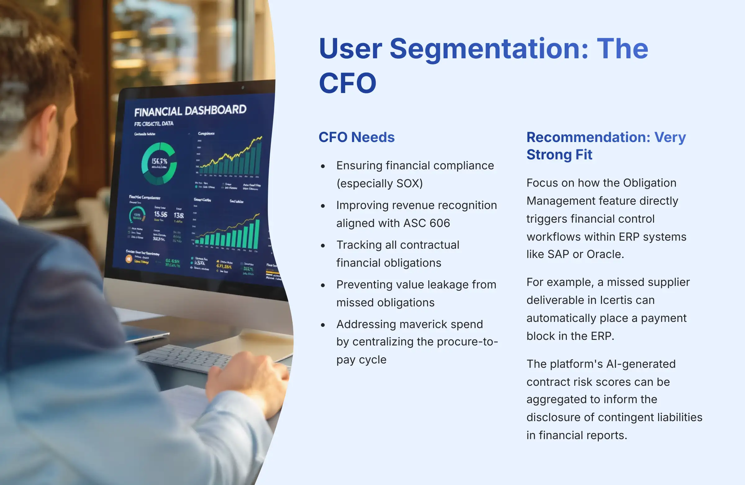 User Segmentation - The CFO Persona