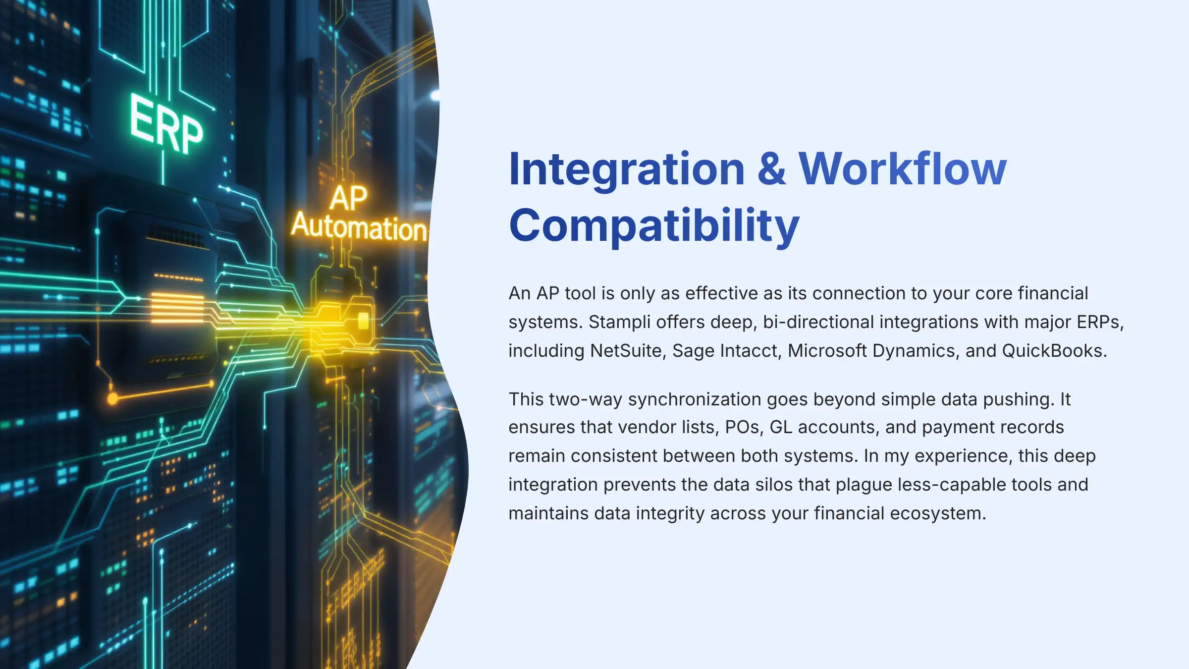 Integration and Workflow Compatibility