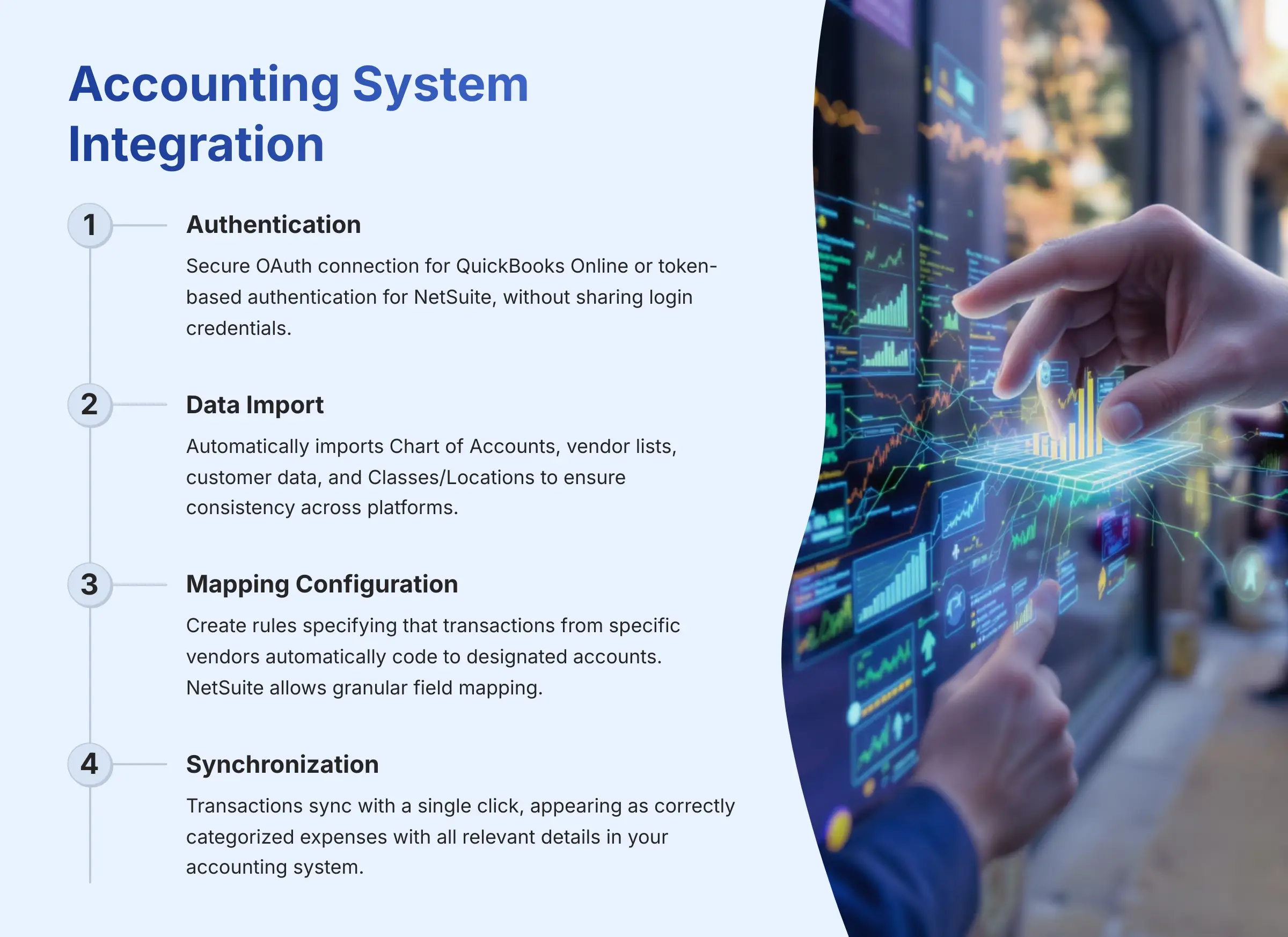 Accounting System Integration