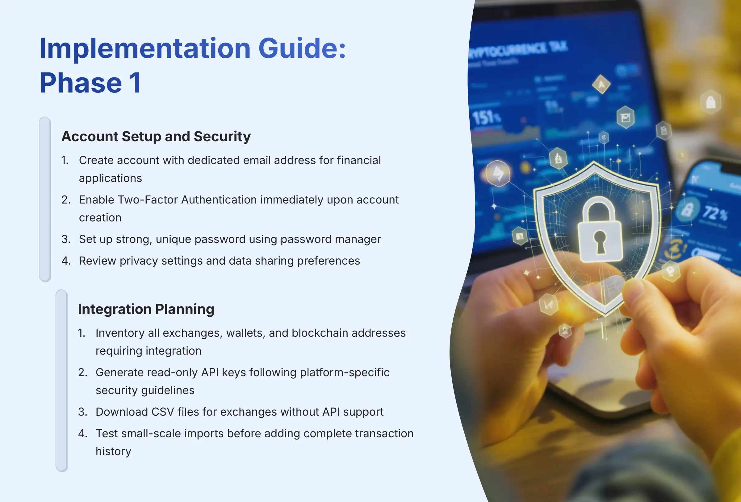 Implementation Guide Phase 1