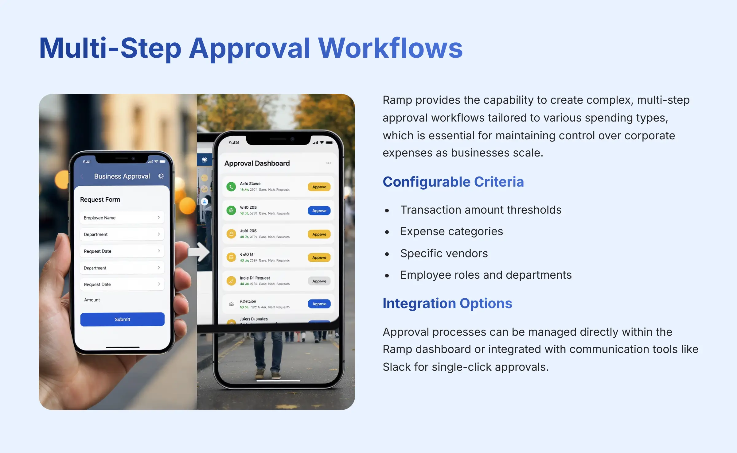 Multi-Step Approval Workflows