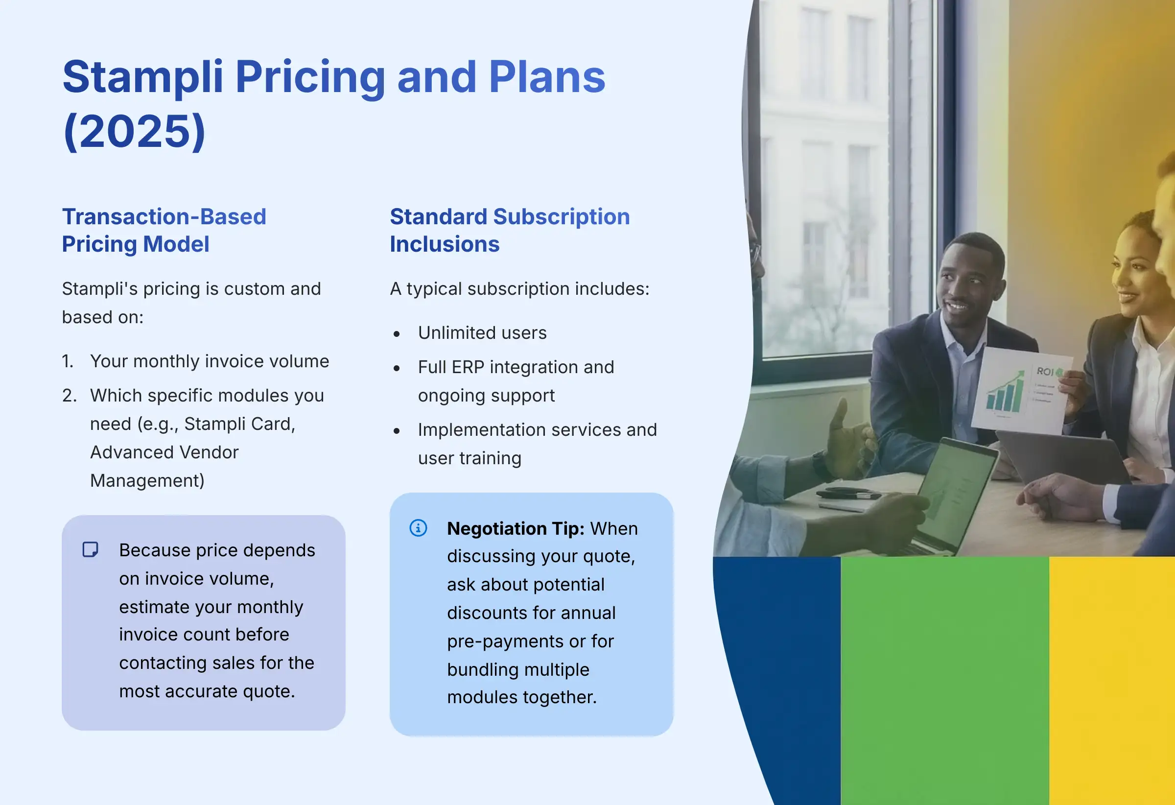Stampli Pricing and Plans 2025