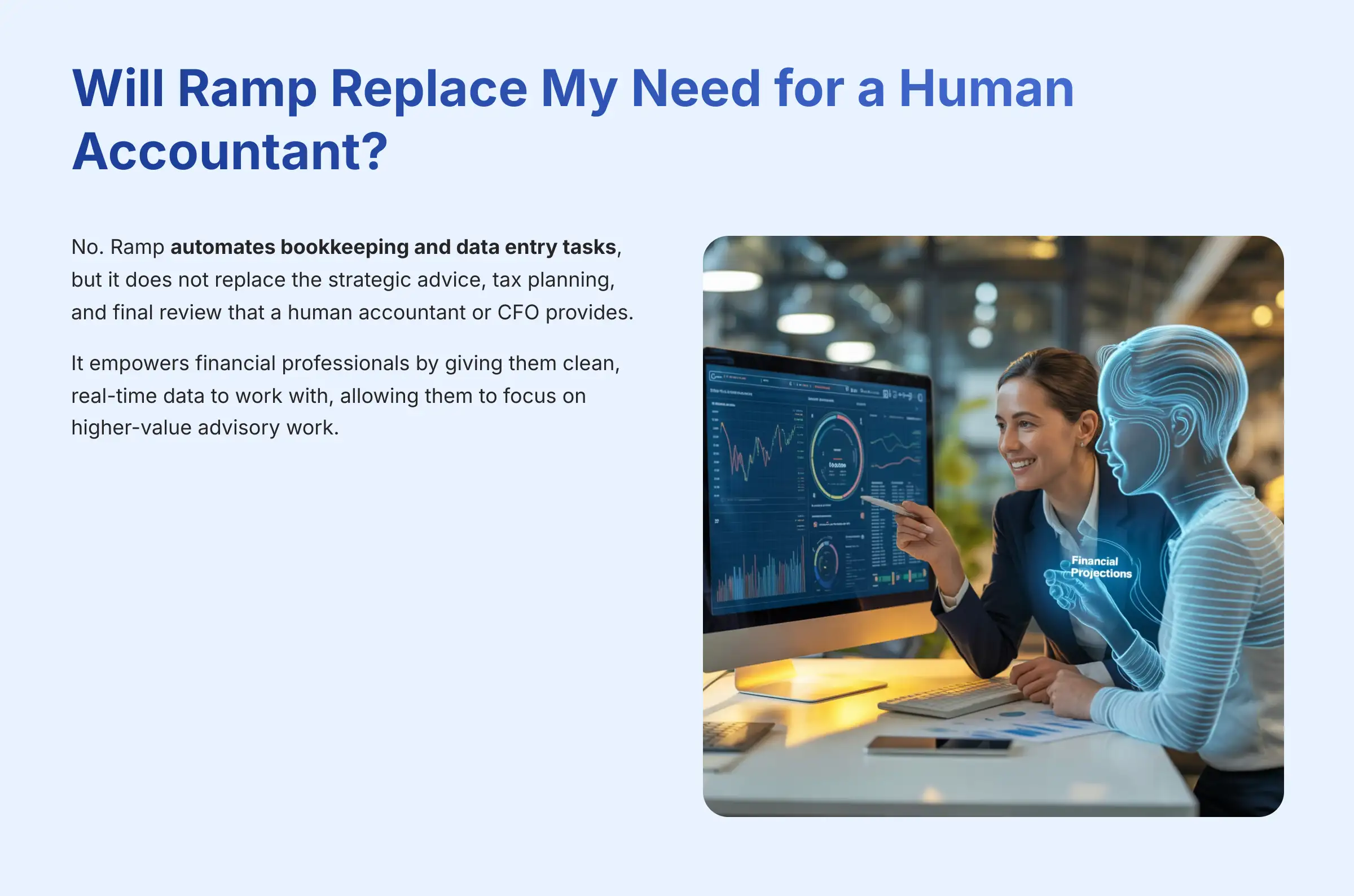 Will Ramp Replace Human Accountant