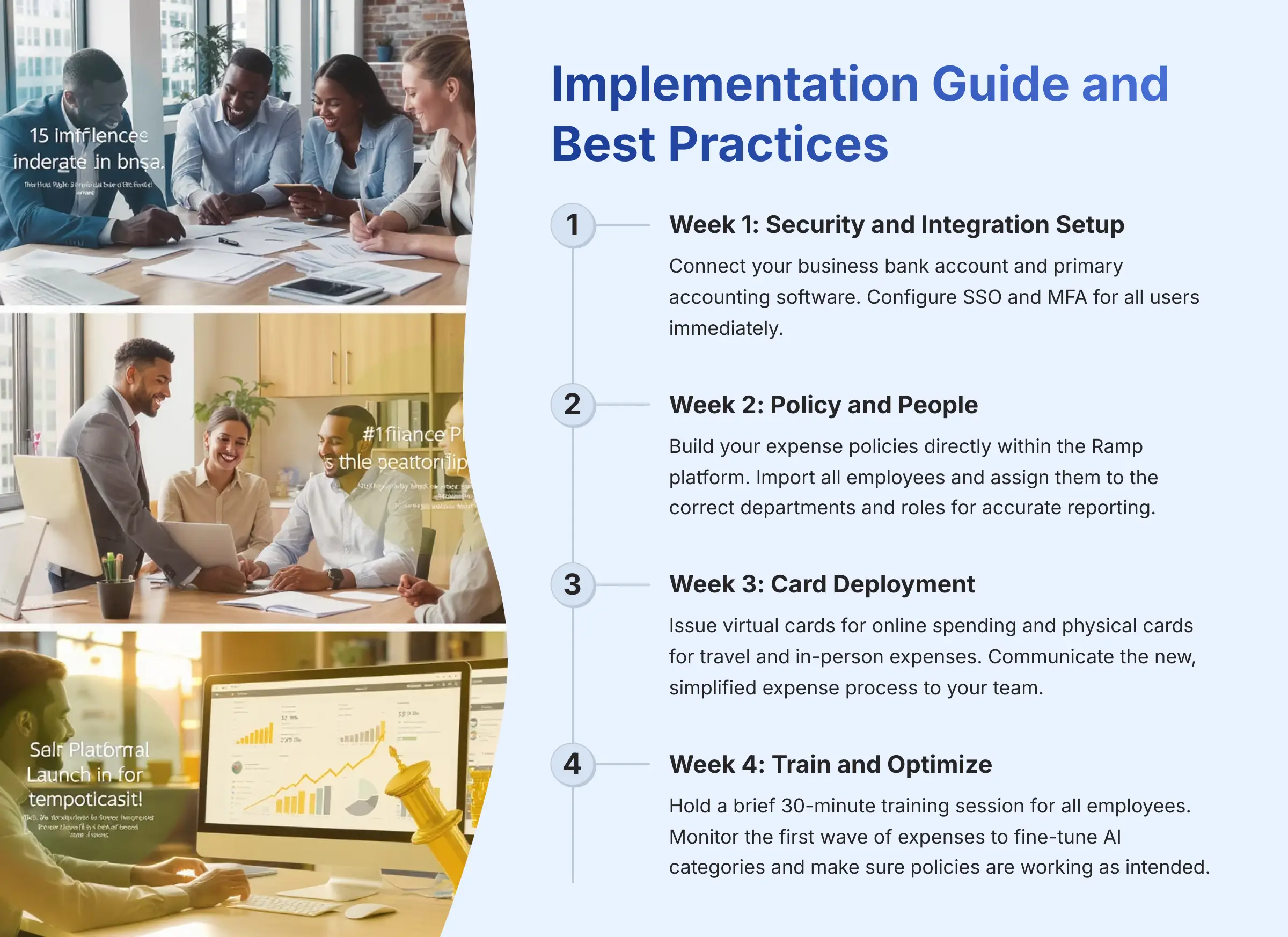 Implementation Guide and Best Practices