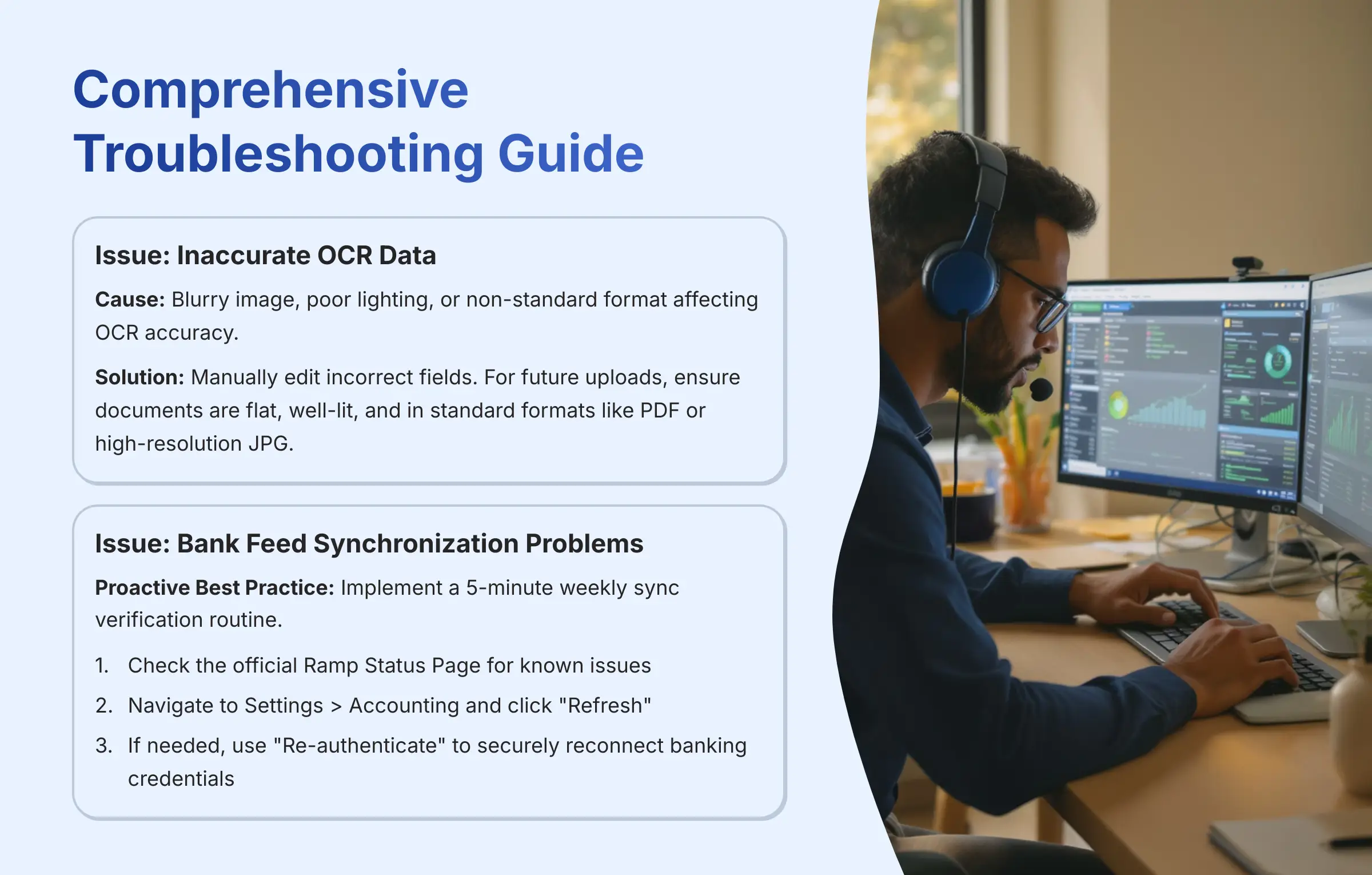 Comprehensive Troubleshooting Guide