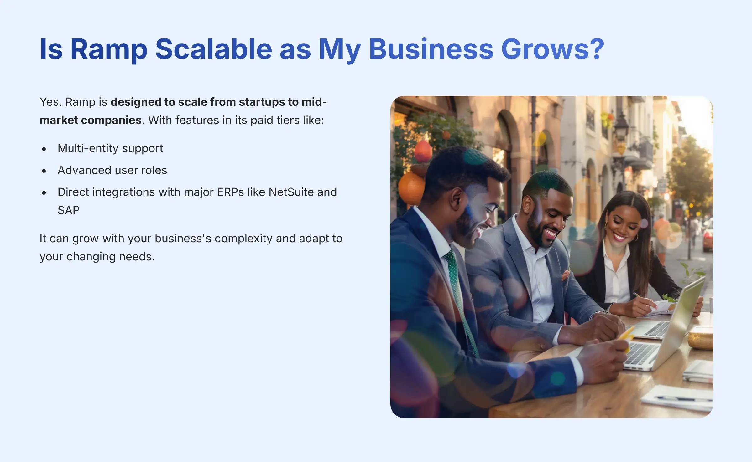 Ramp Scalability