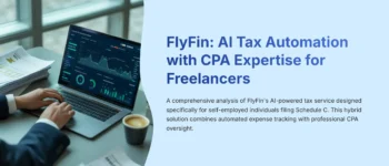 FlyFin Overview and Features 2025: AI Tax Automation & CPA Expertise for Freelancers