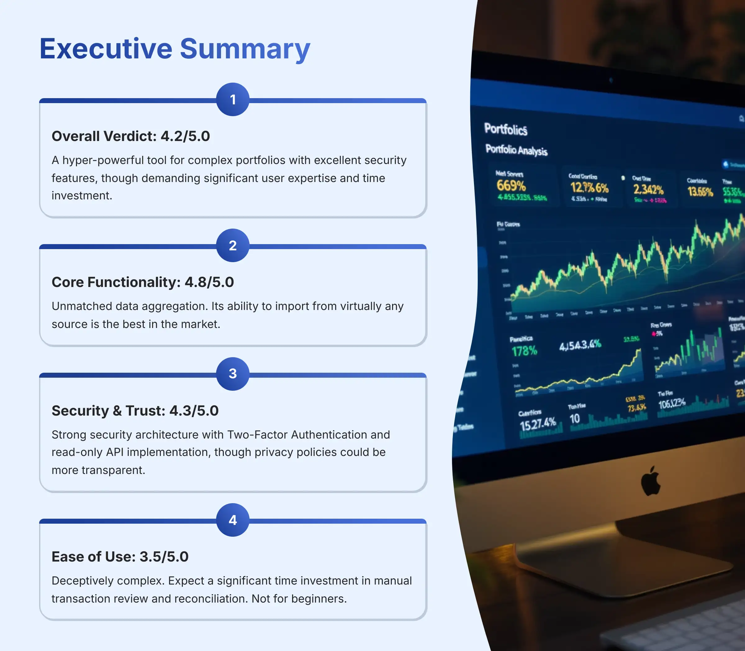 Executive Summary - Koinly Review