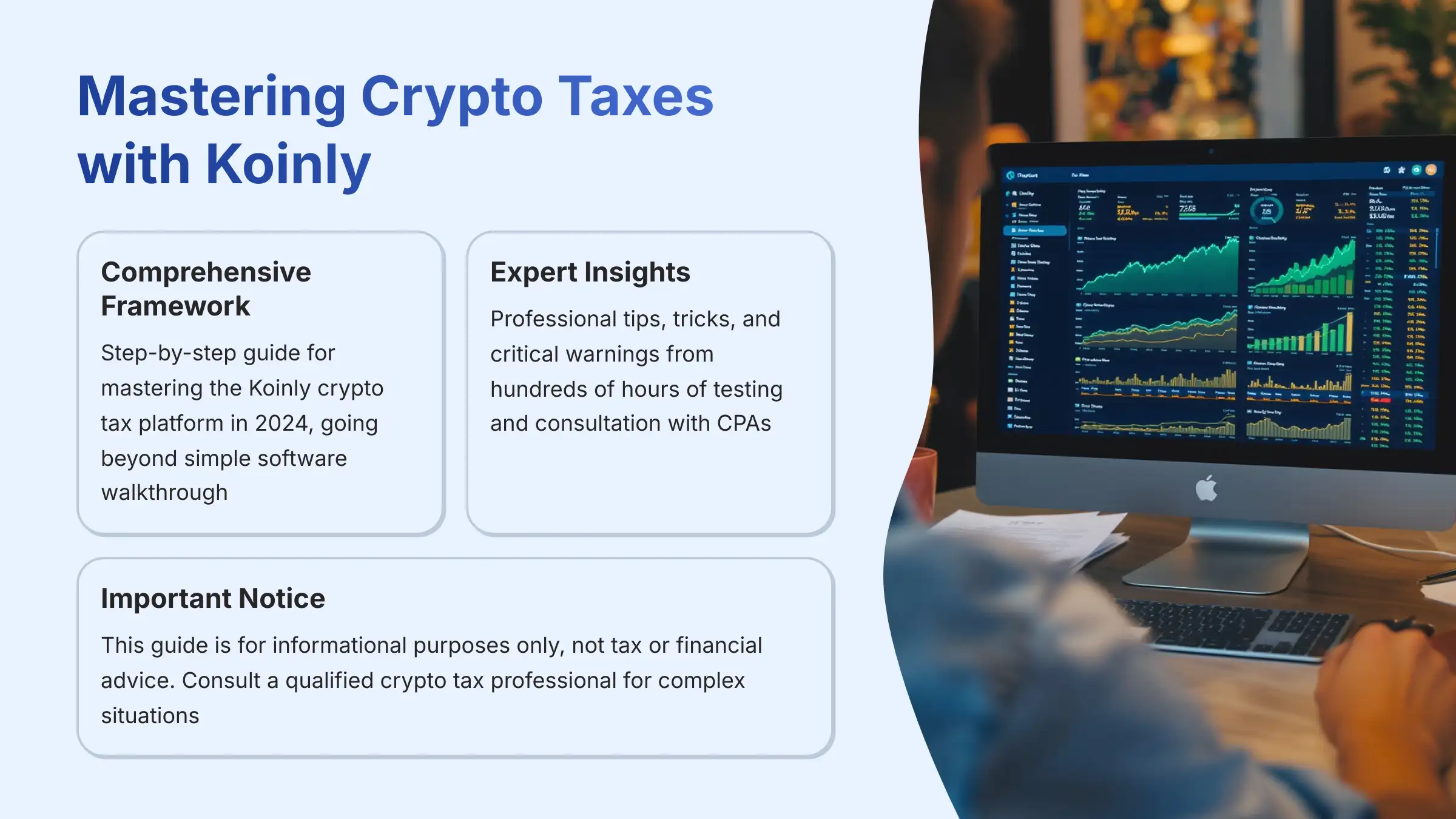 Mastering Crypto Taxes with Koinly Guide