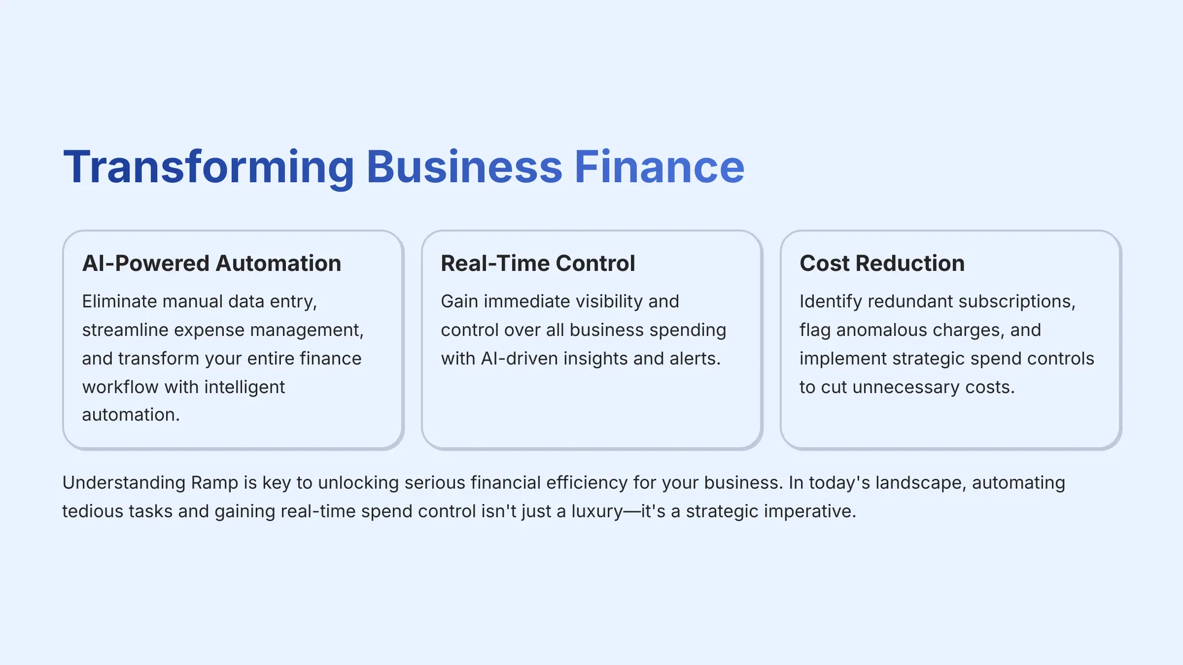 Transforming Business Finance with AI