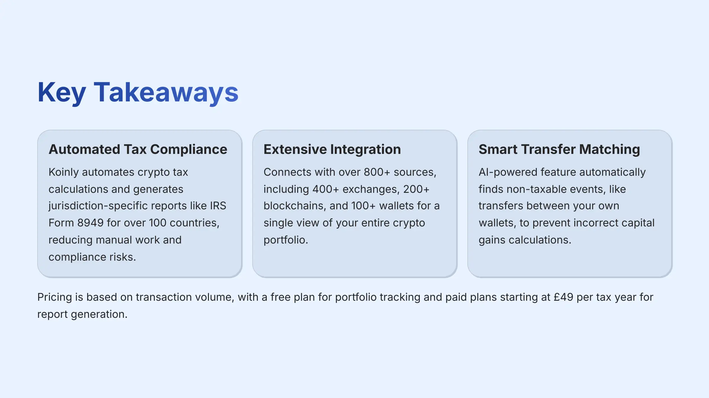 Key Takeaways