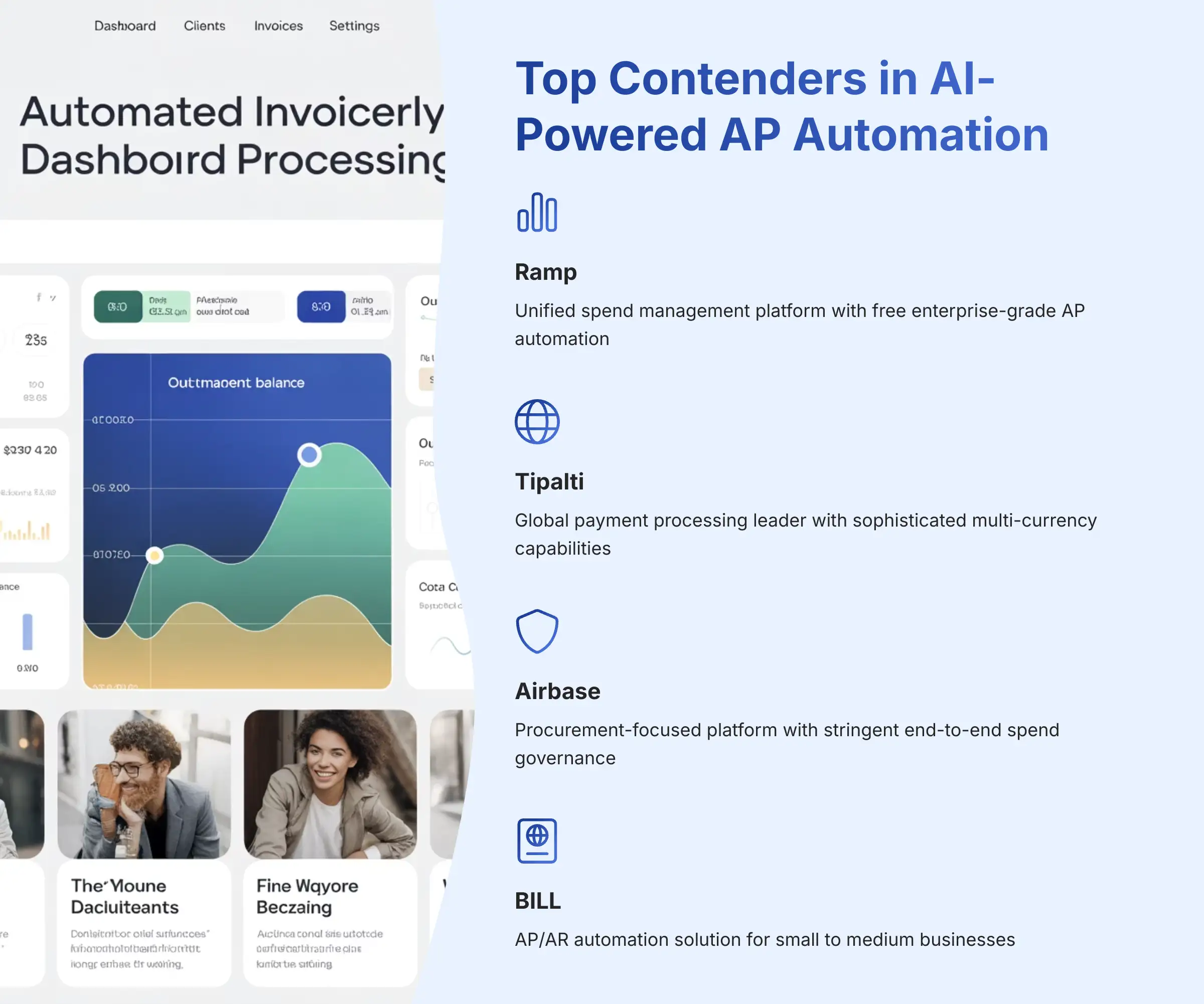 Top Contenders in AI-Powered AP Automation