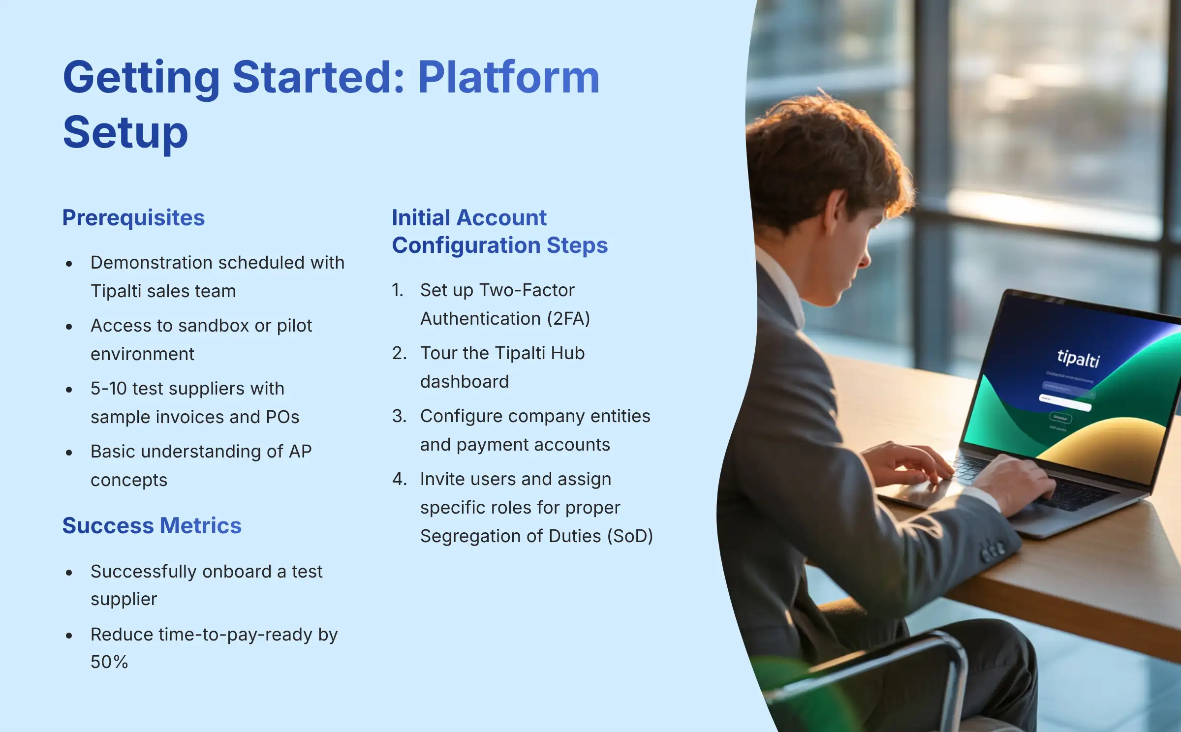 Getting Started Platform Setup