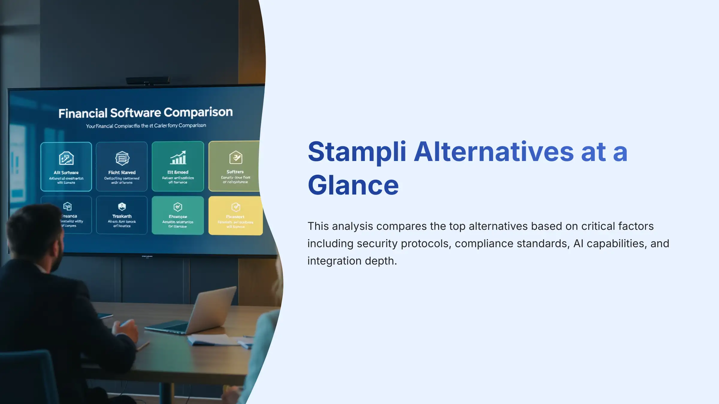 Stampli Alternatives at a Glance