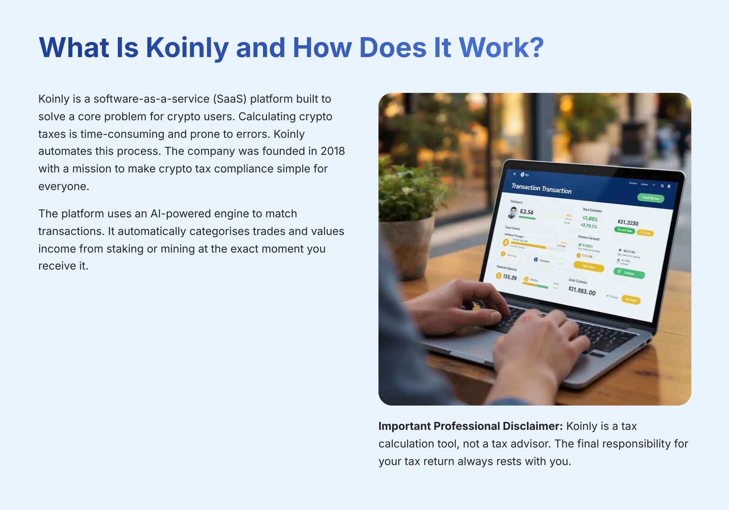 What Is Koinly and How Does It Work