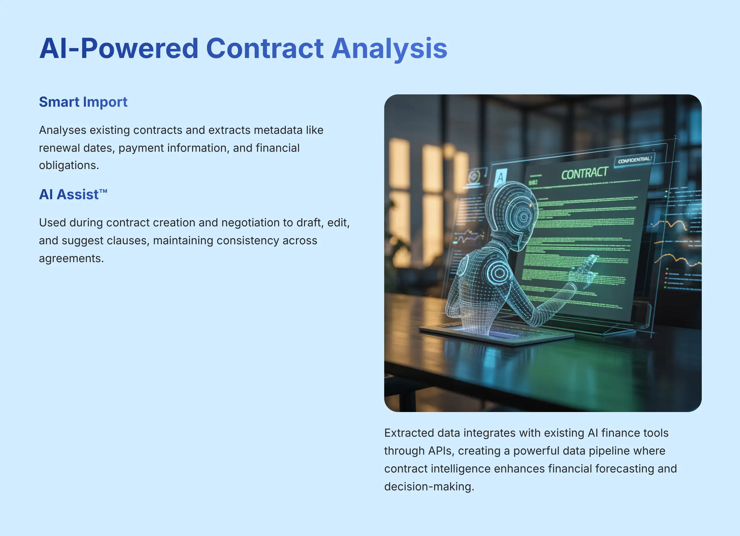 AI-Powered Contract Analysis