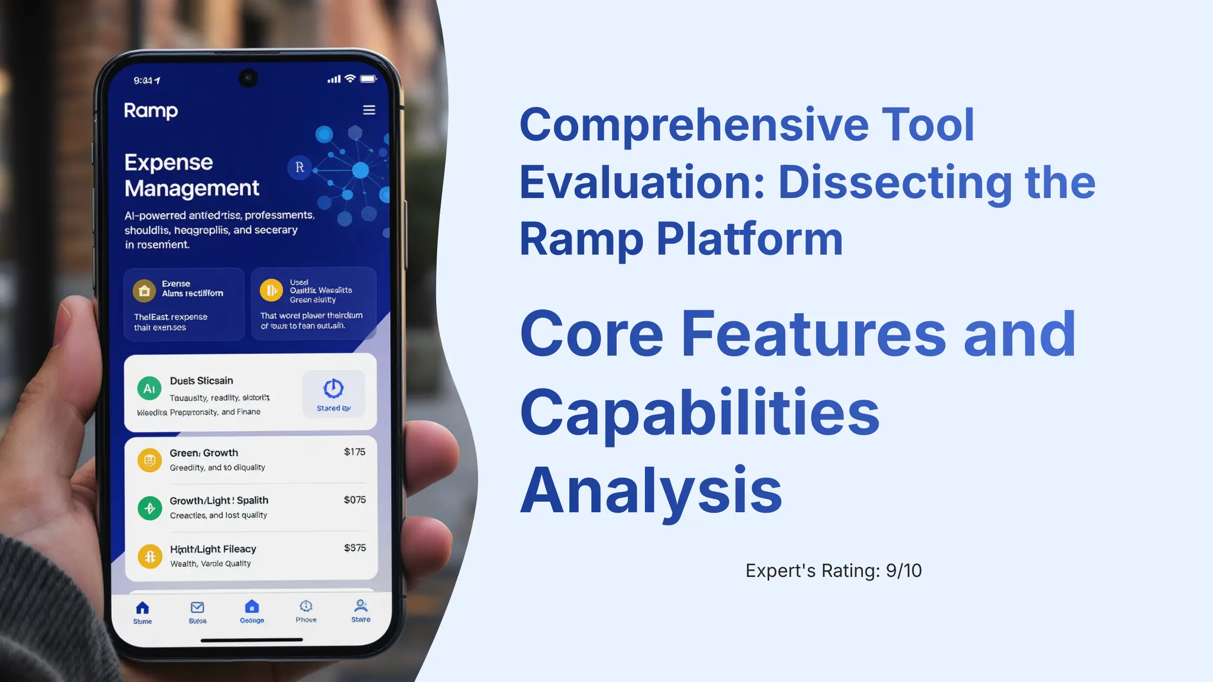 Comprehensive Tool Evaluation