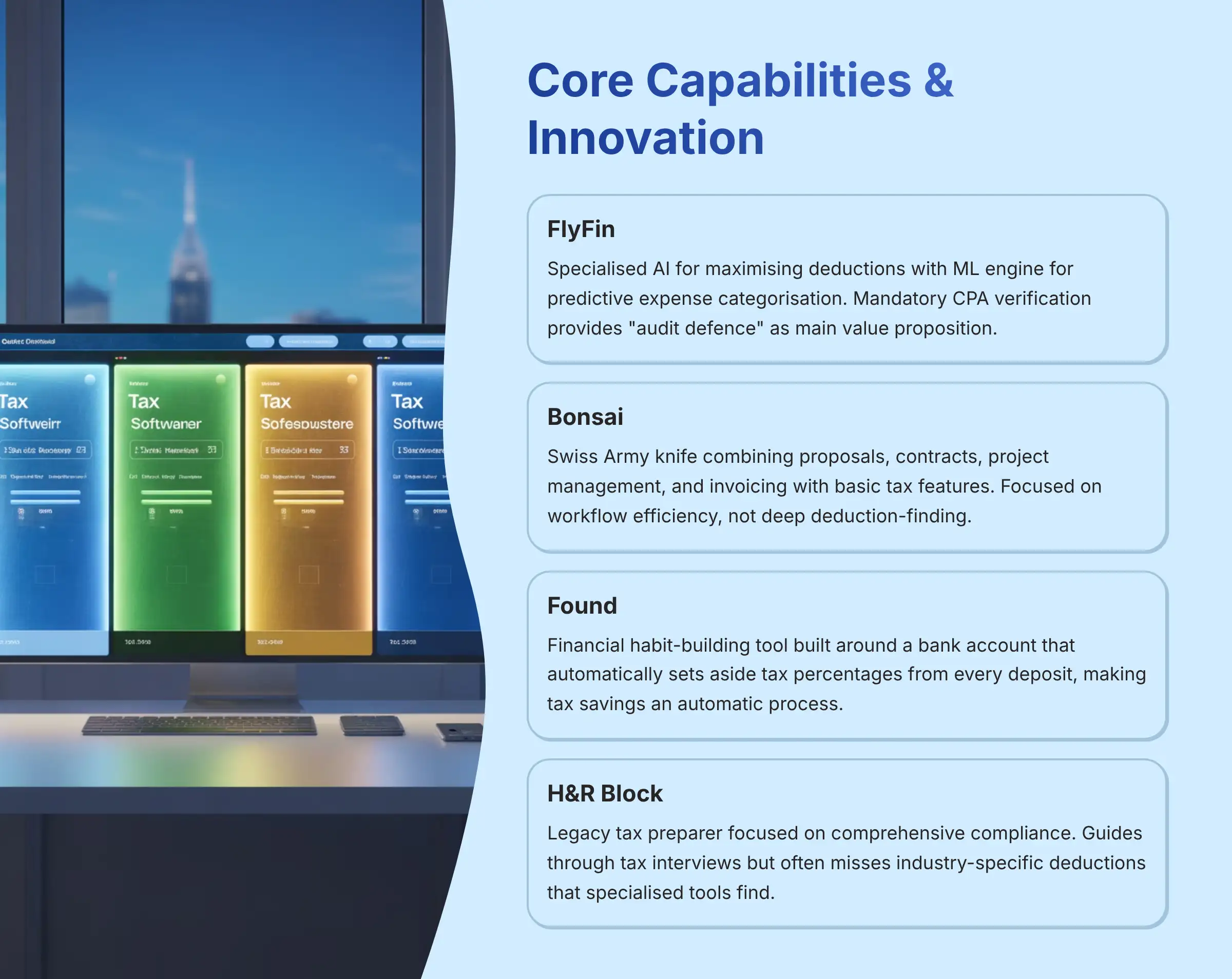 Core Capabilities and Innovation