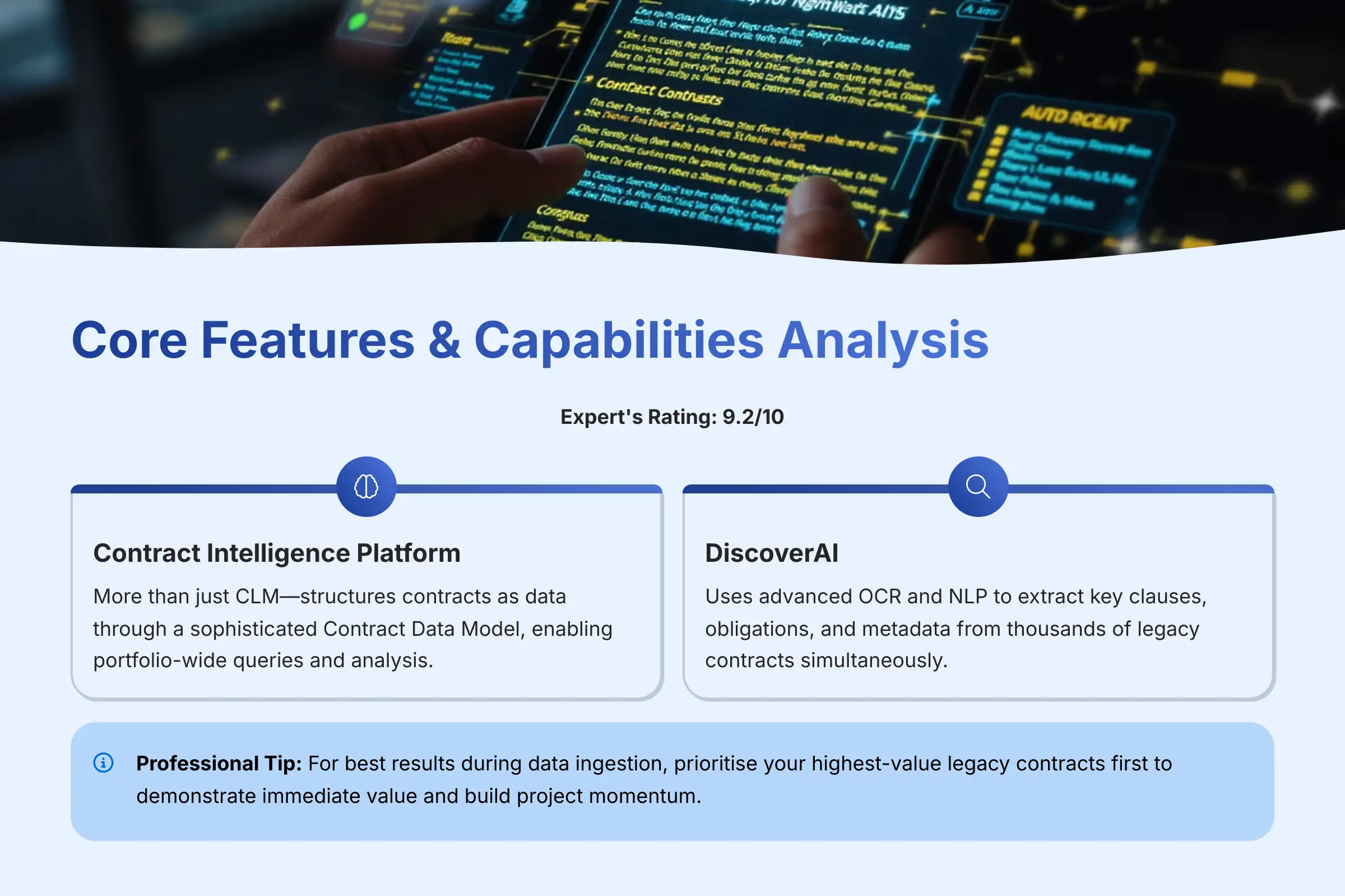 Core Features and Capabilities Analysis