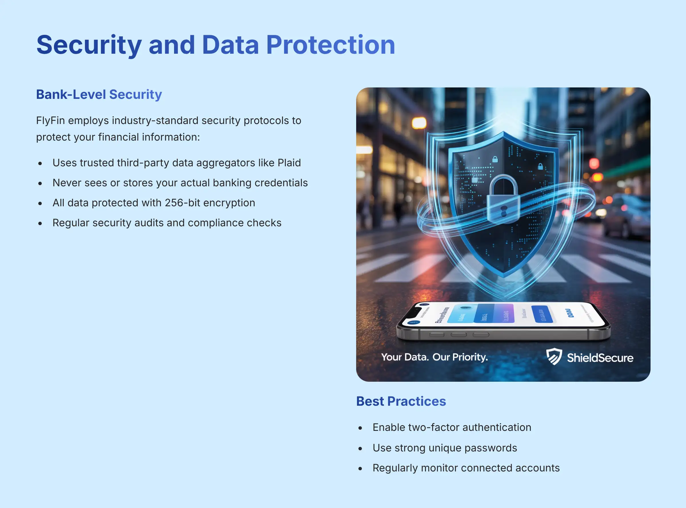 Security and Data Protection