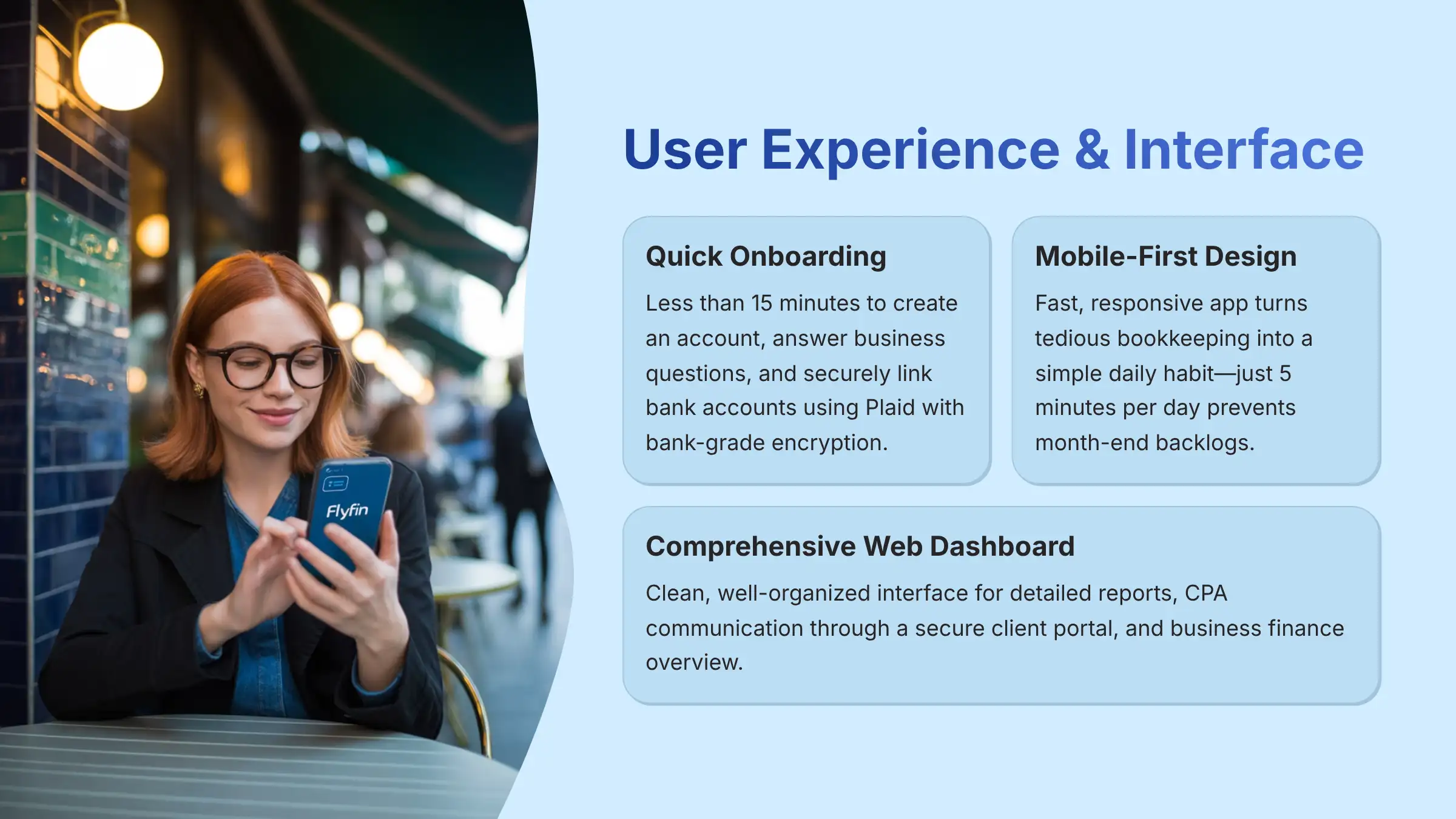 User Experience and Interface Design