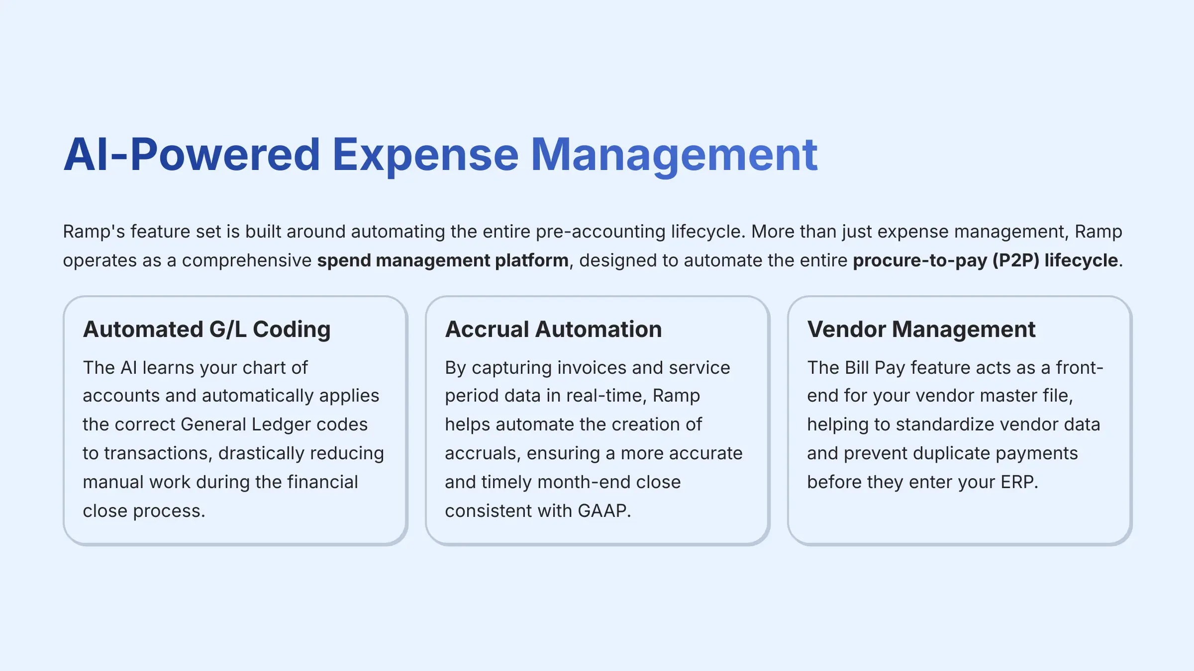 AI-Powered Expense Management