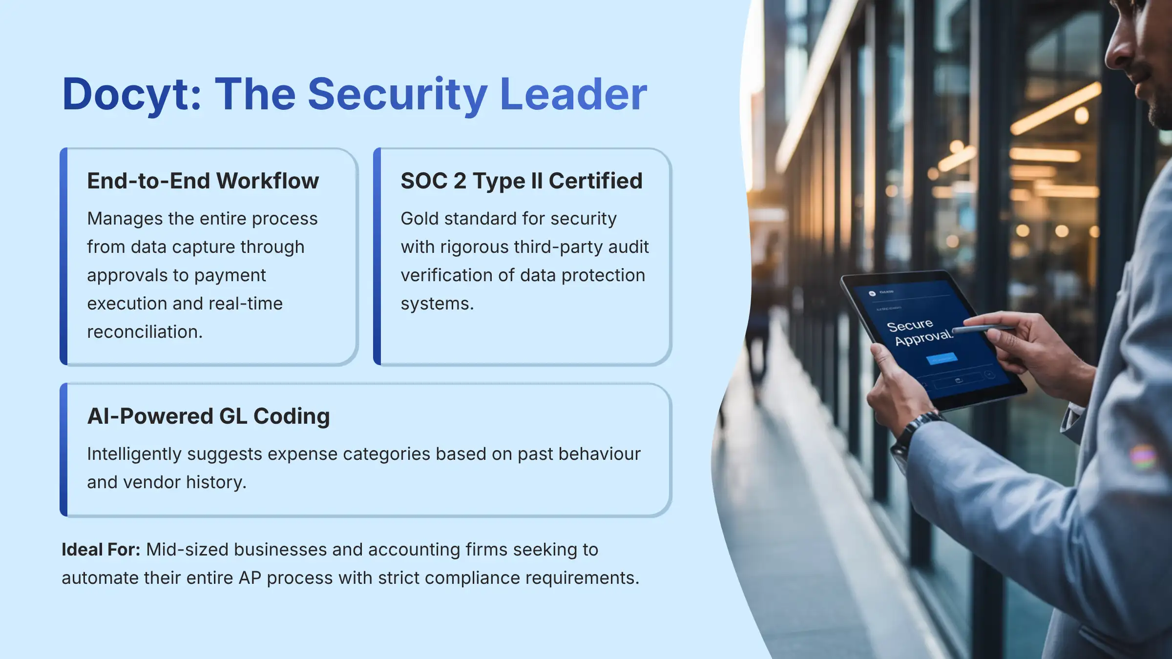Docyt - The Security Leader