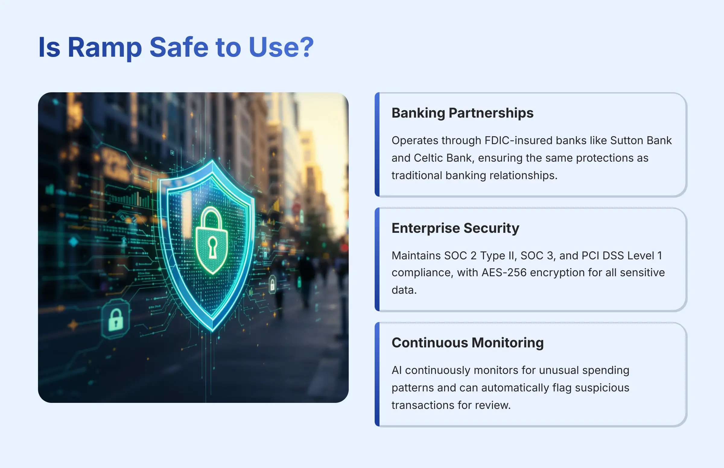 Is Ramp Safe to Use Security Measures