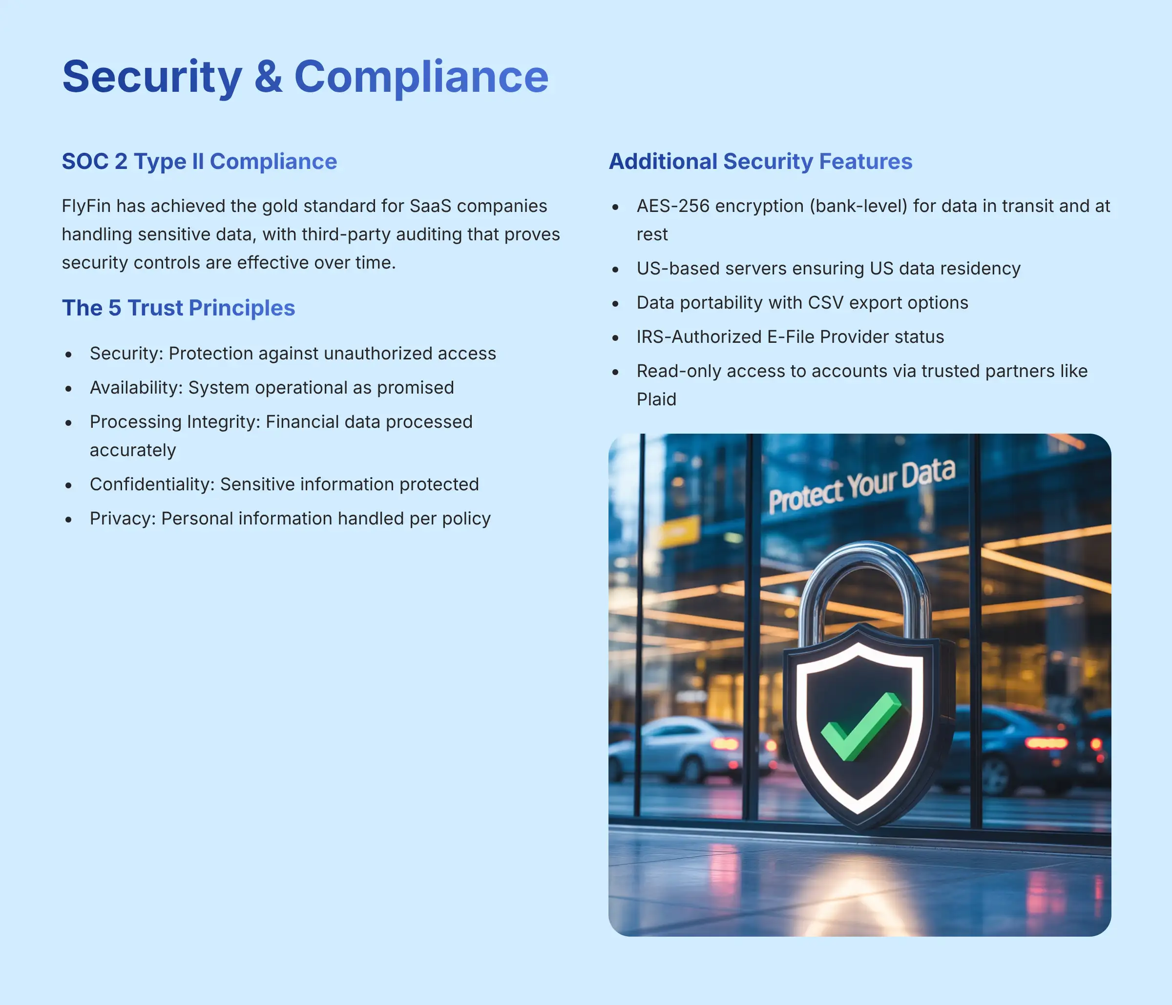 Security and Compliance Standards
