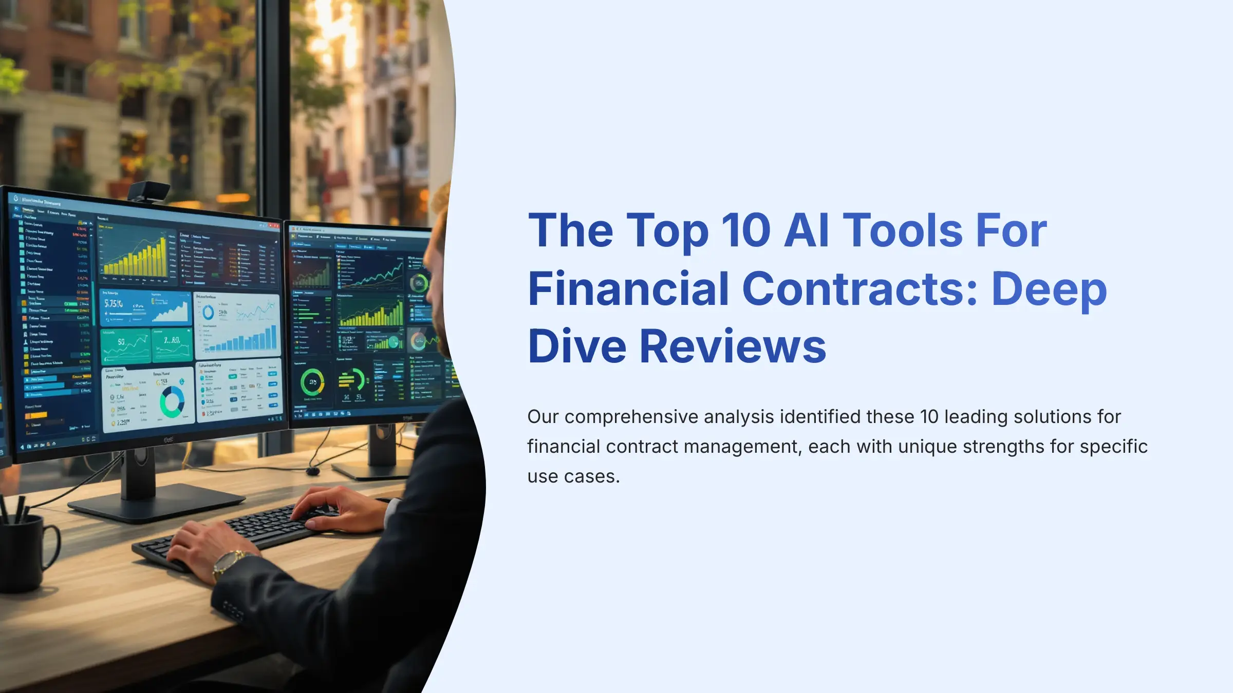 The Top 10 AI Tools For Financial Contracts - Deep Dive Reviews