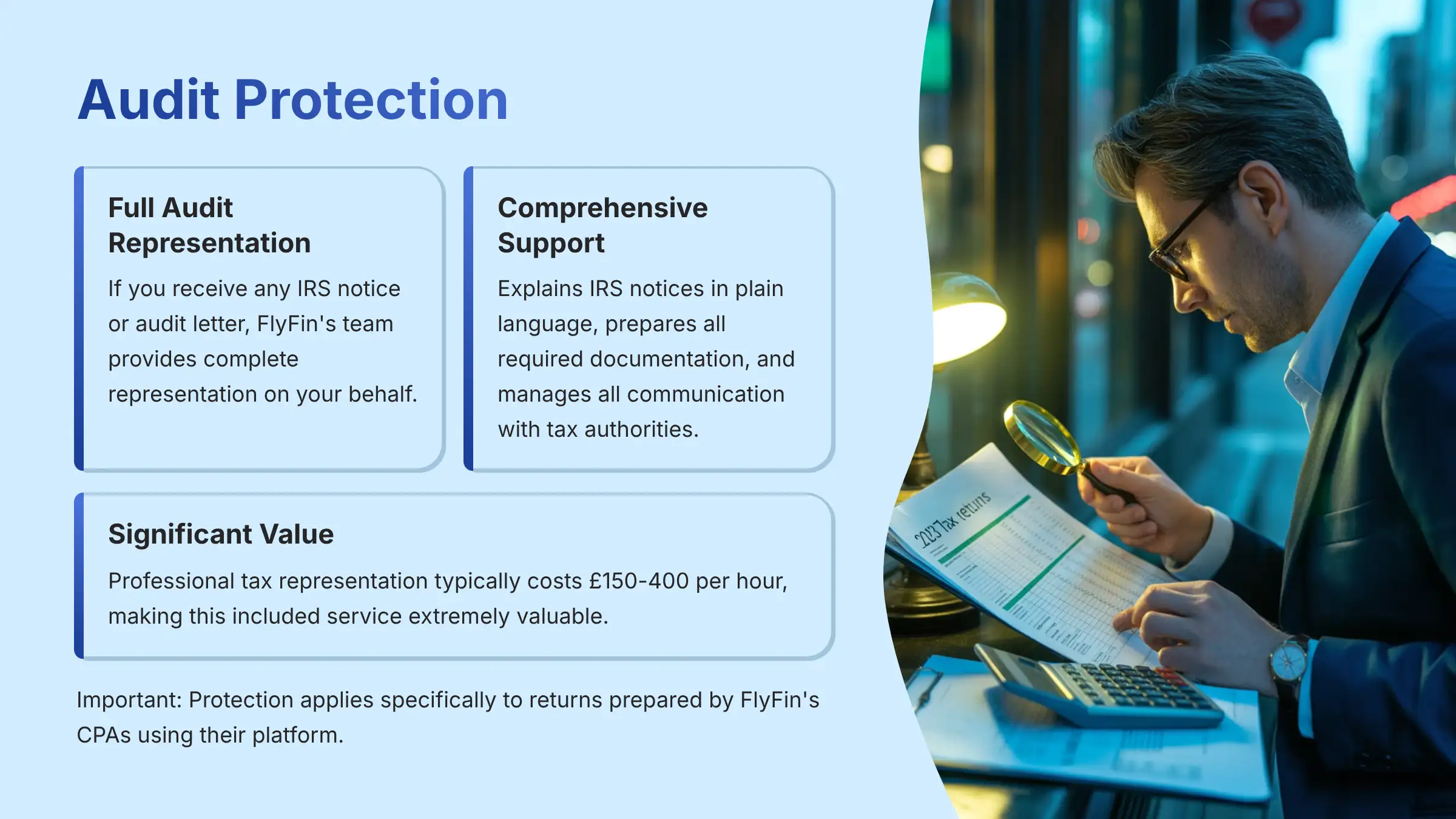 Audit Protection