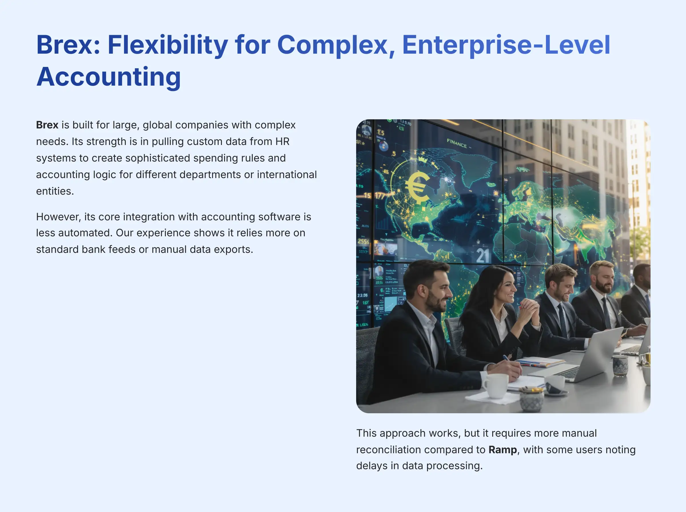 Brex - Flexibility for Complex Enterprise-Level Accounting