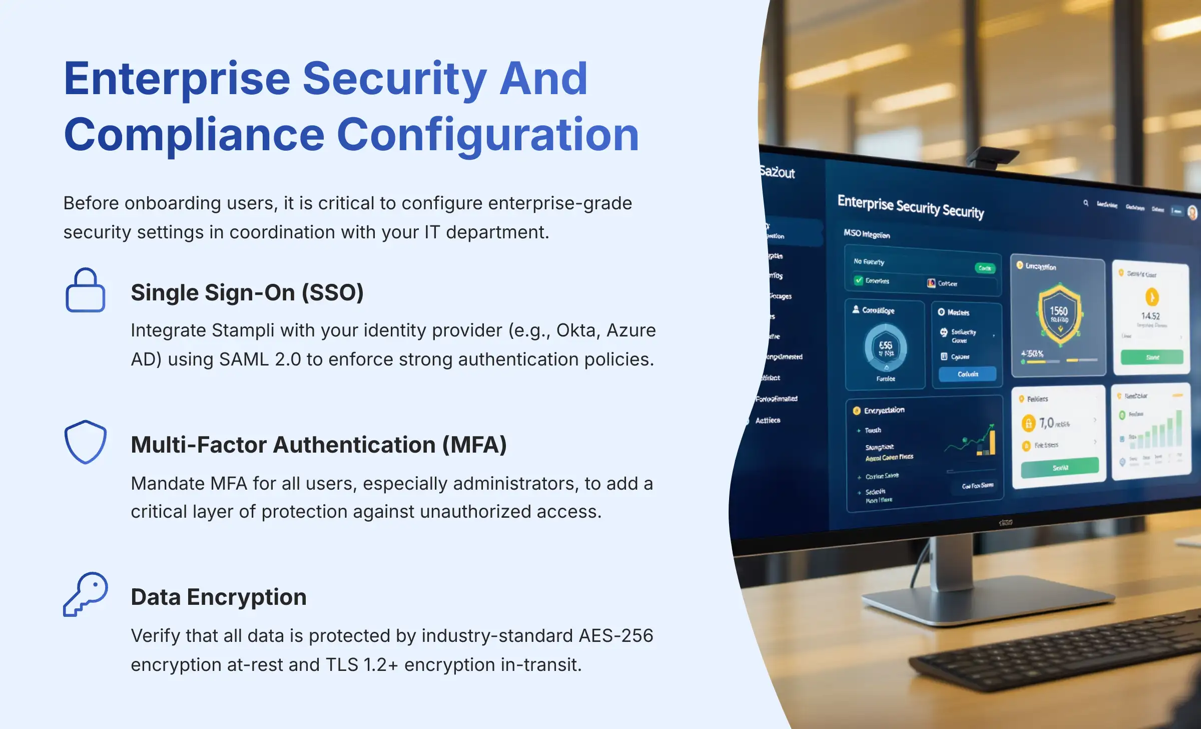 Enterprise Security And Compliance Configuration