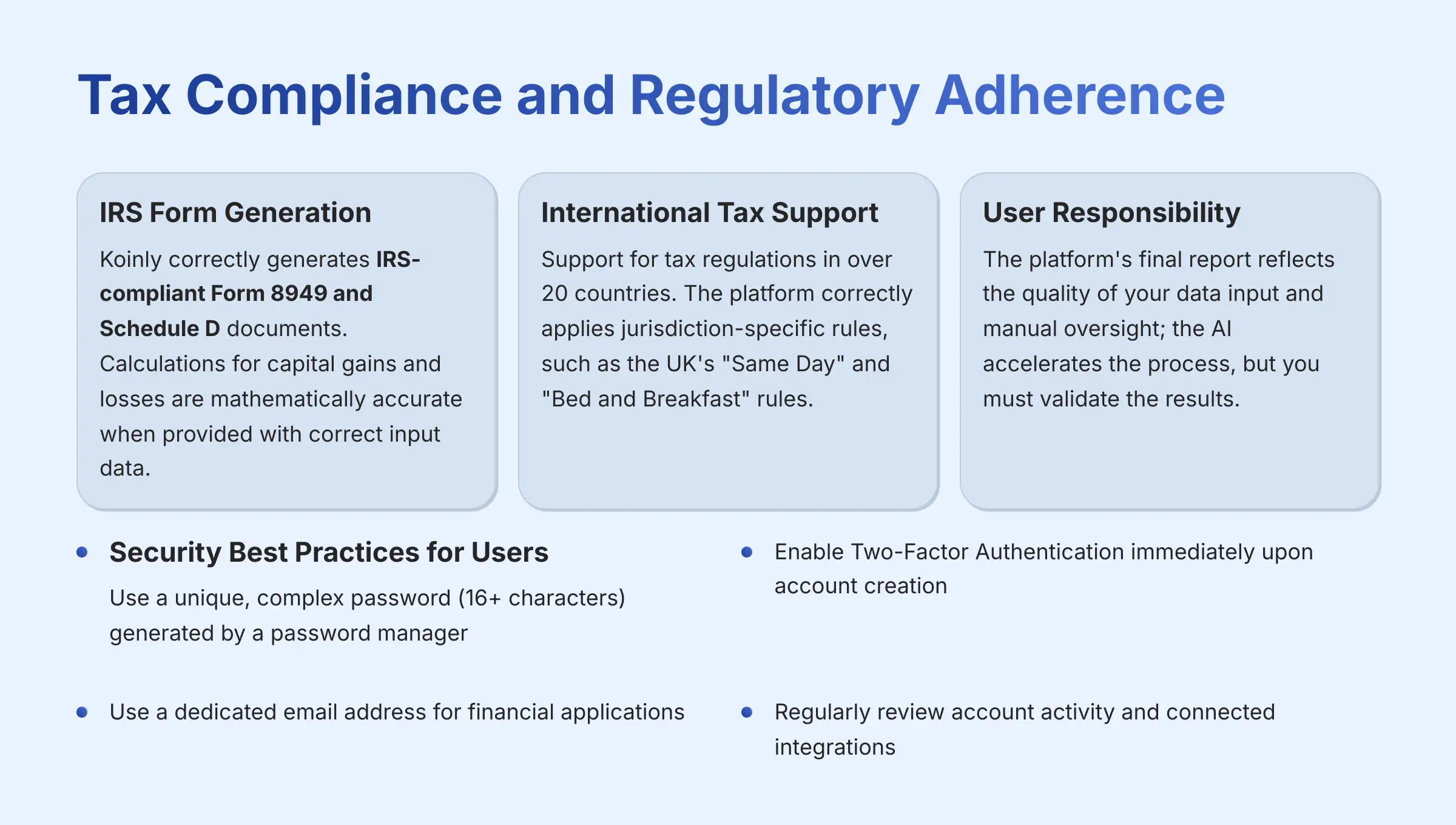 Tax Compliance and Regulatory Adherence