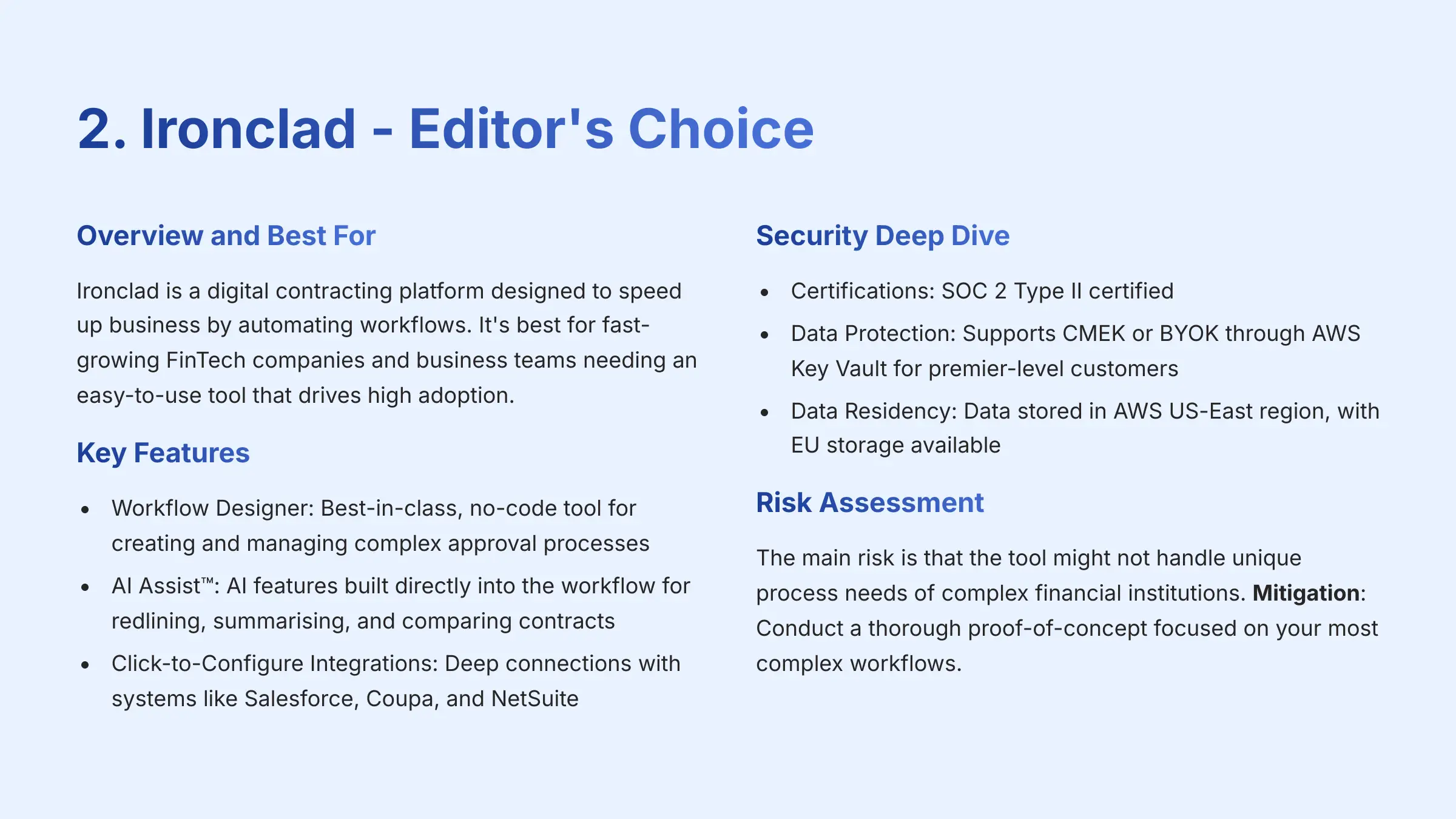 Ironclad - Editor's Choice