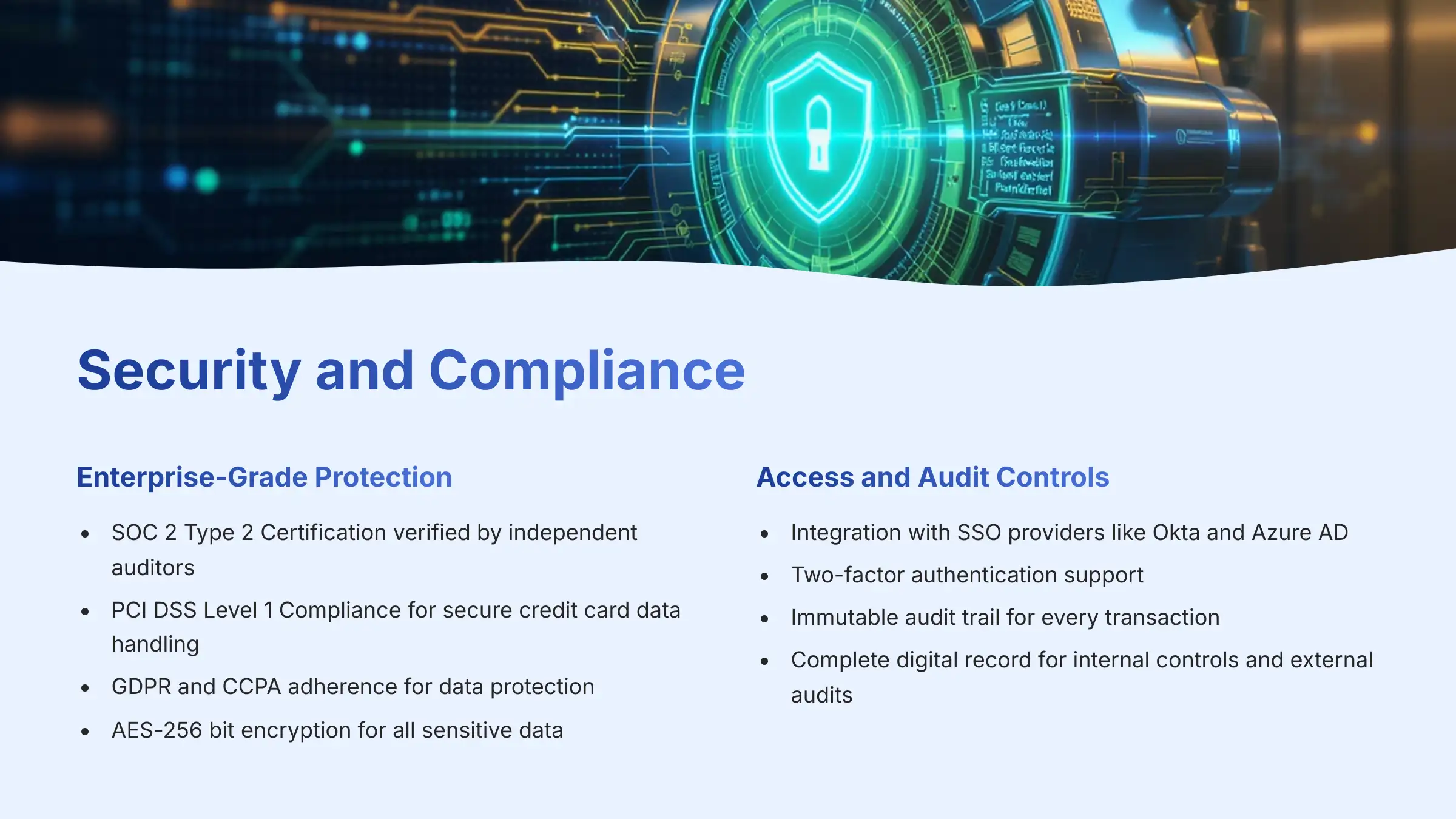 Security and Compliance Standards