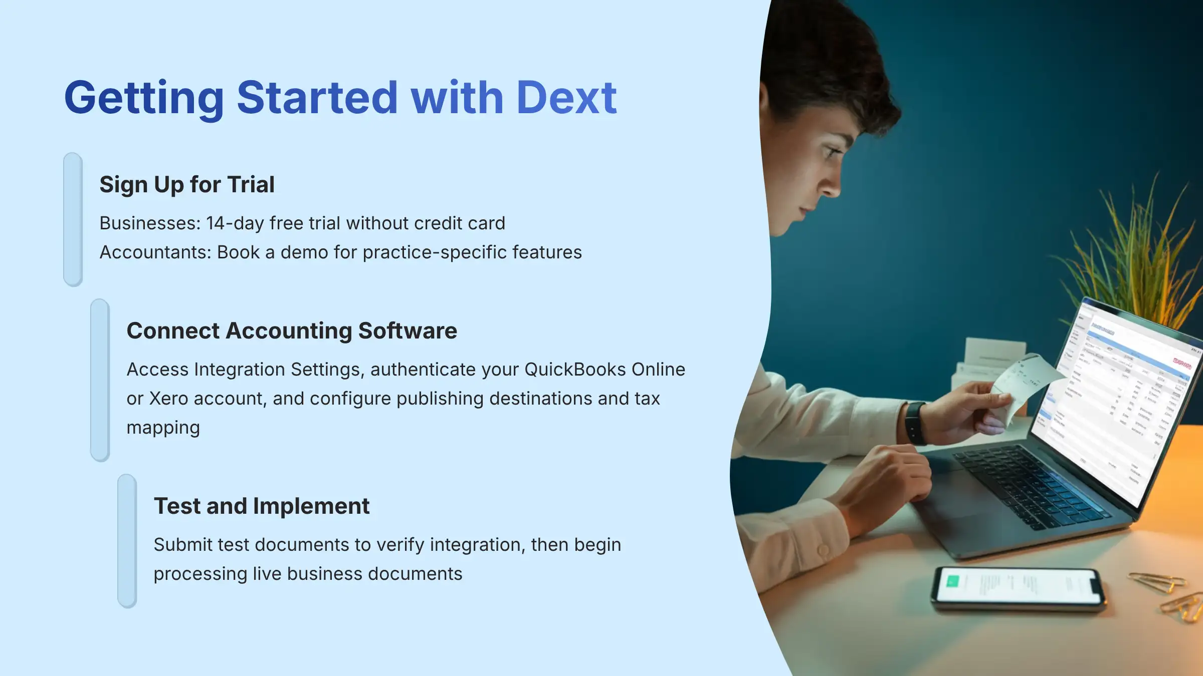 Getting started with Dext