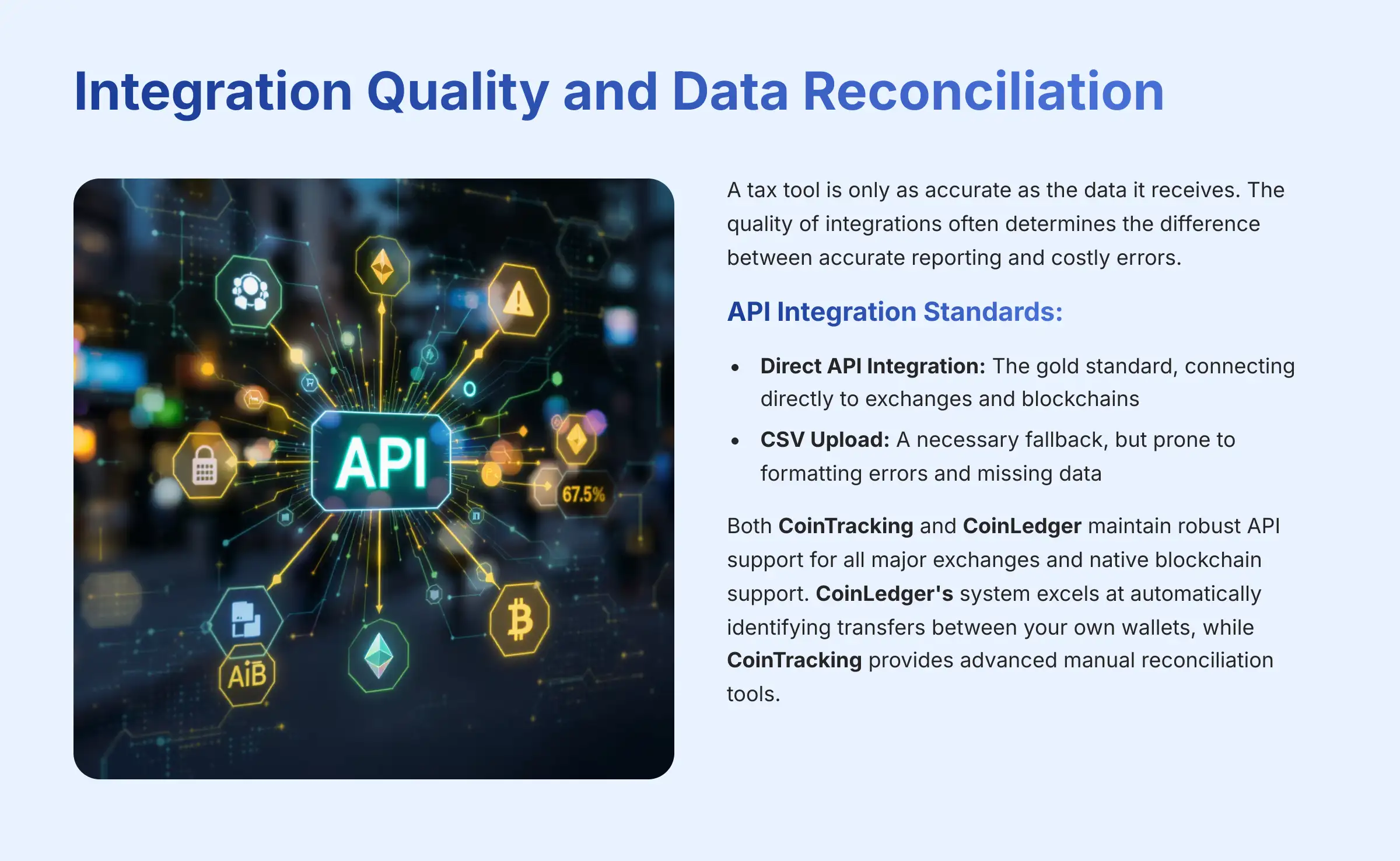 Integration Quality and Data Reconciliation