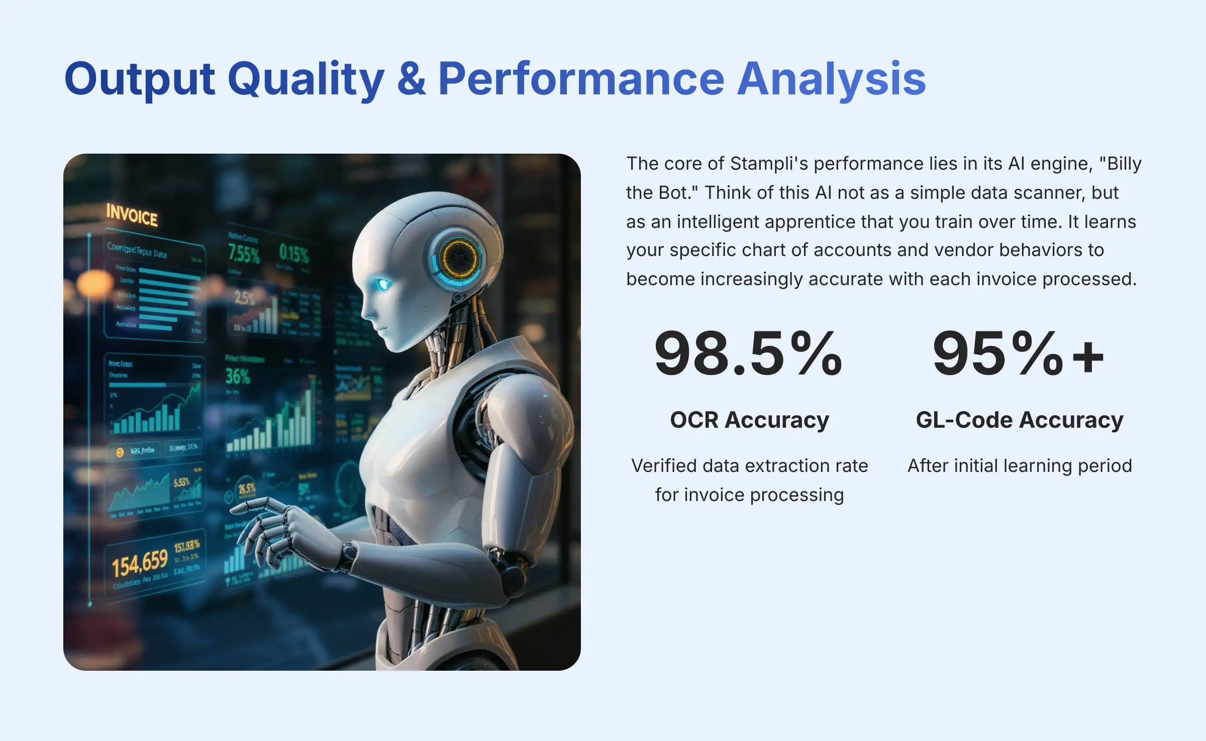 Output Quality and Performance Analysis