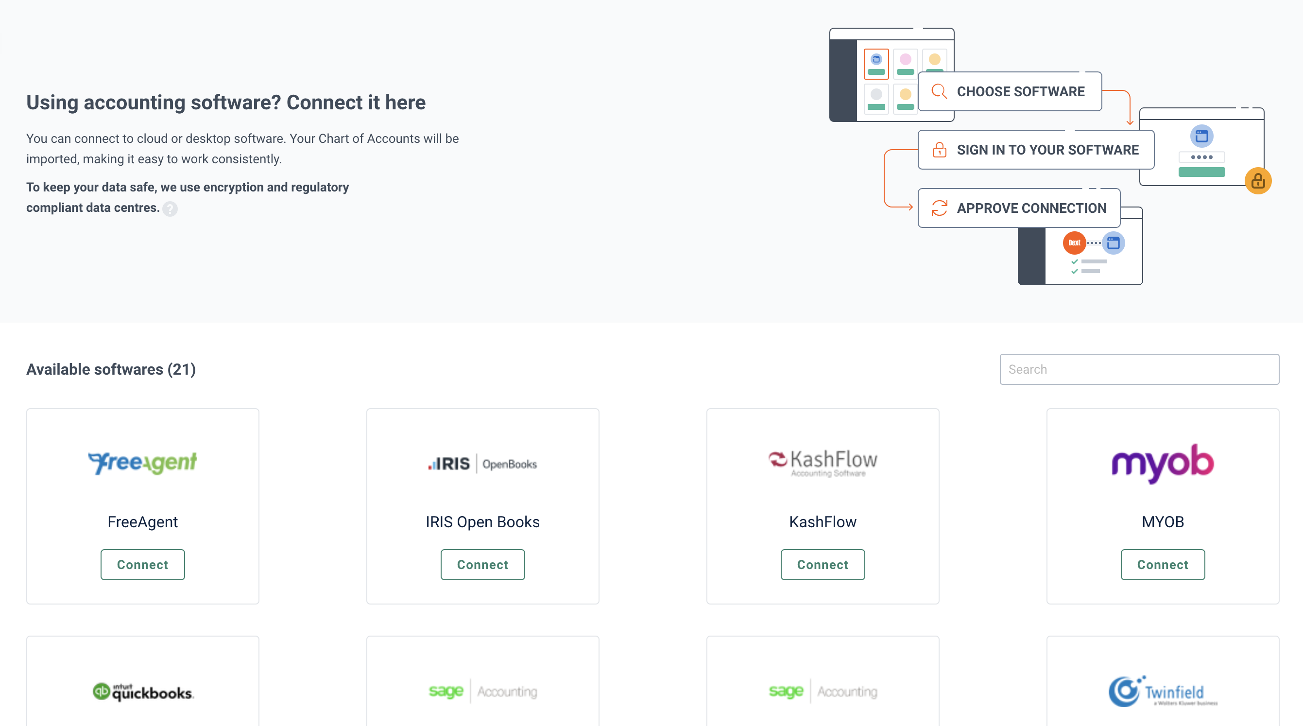 Dext Integration with Accounting Software