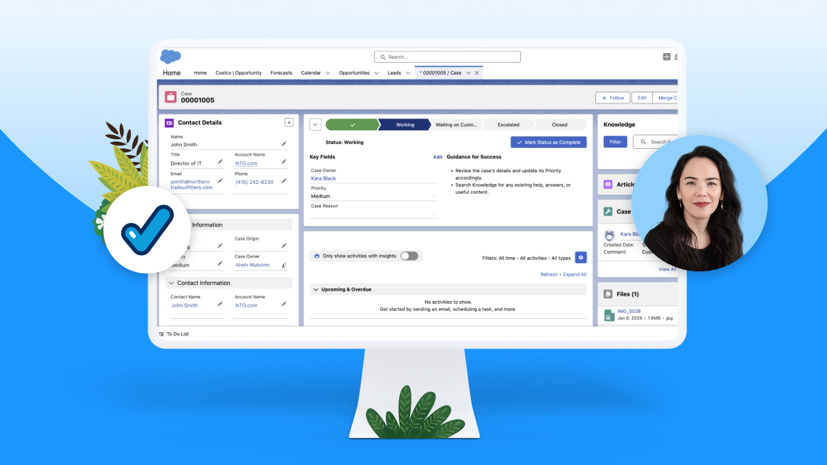 Salesforce CRM Integration